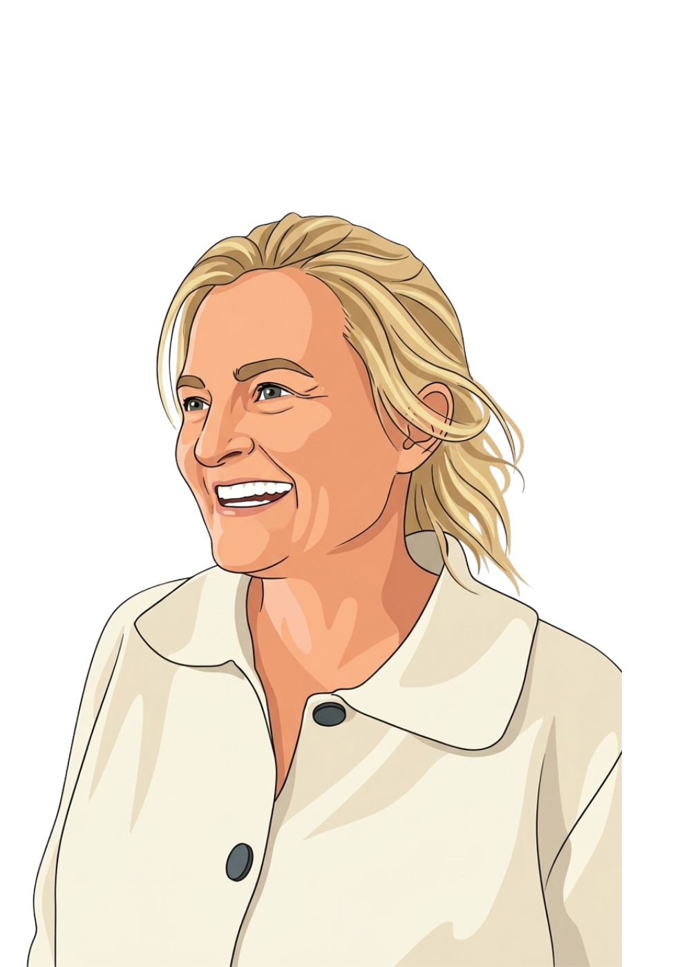 Maggie Rait, ADHD Mentor and Educator, smiling and welcoming neurodivergent young people.