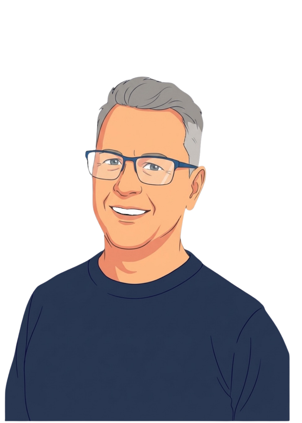 Mark Rait, AuDHD Coach, Mentor and Mediator, smiling warmly and welcoming neurodivergent clients