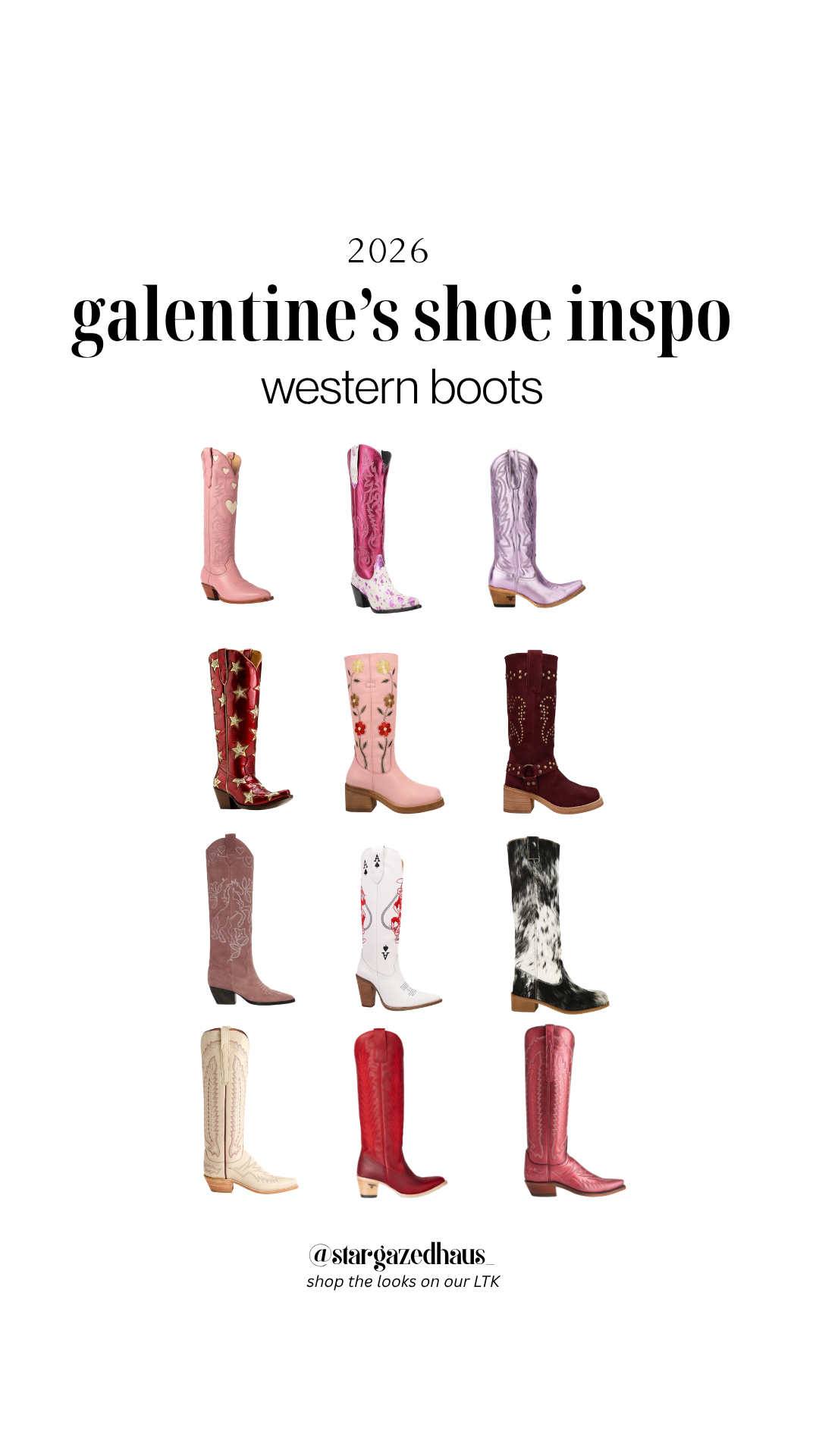 galentines shoe inspo western 2026.png