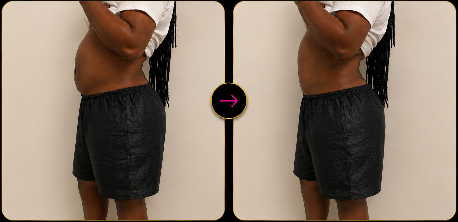 Royale Renewal before and after body contouring results