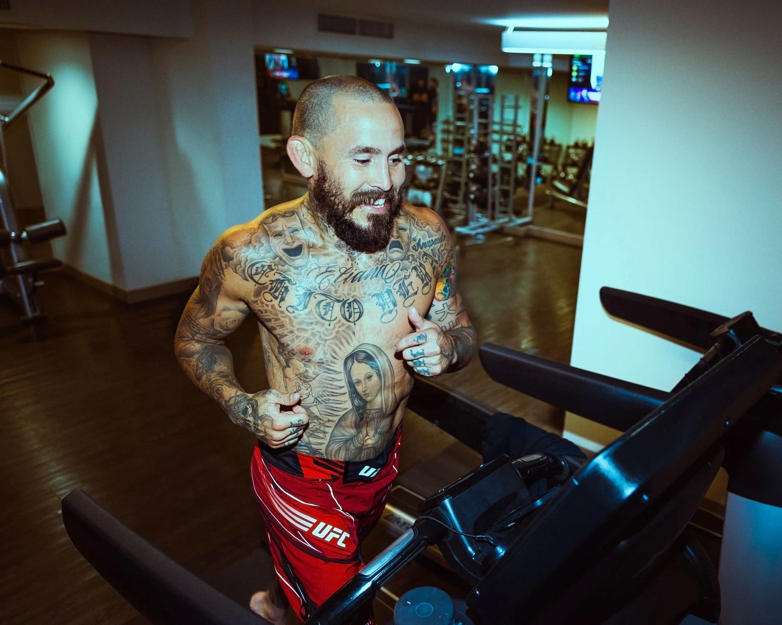 UFC FIGHT WEEK