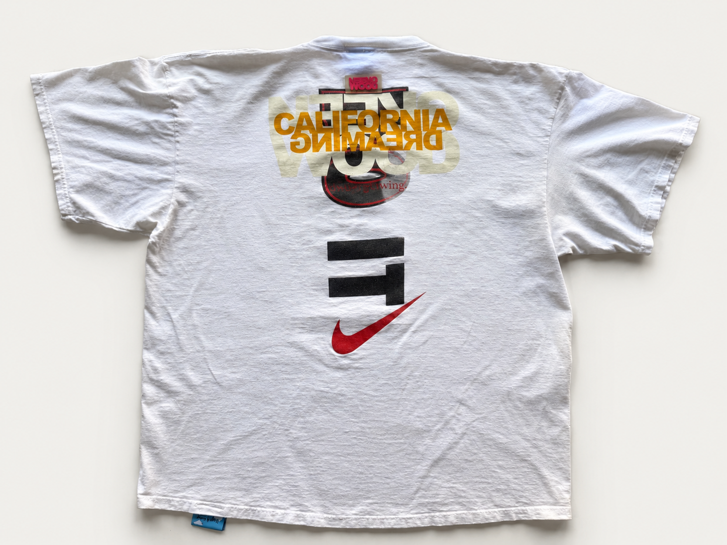 California Dreaming Graphic Tee Flat Lay.png