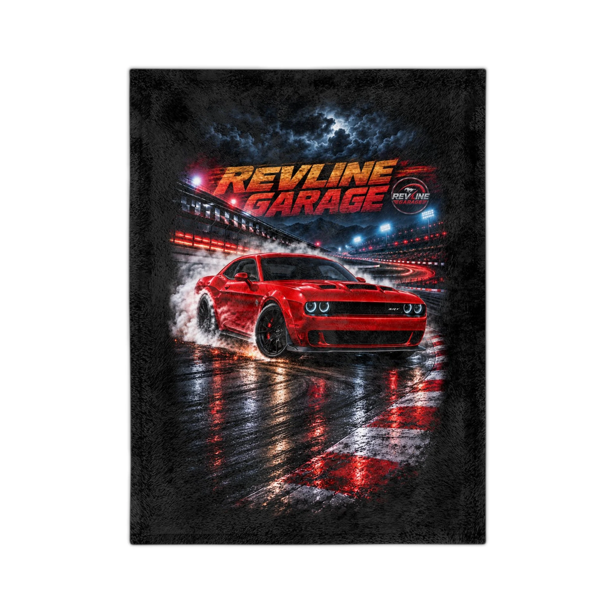 Main Edition SRT Challenger Blanket