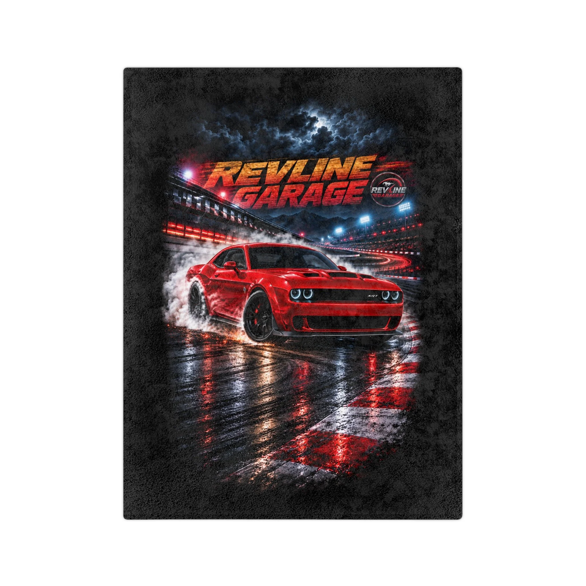 Main Edition SRT Challenger Blanket