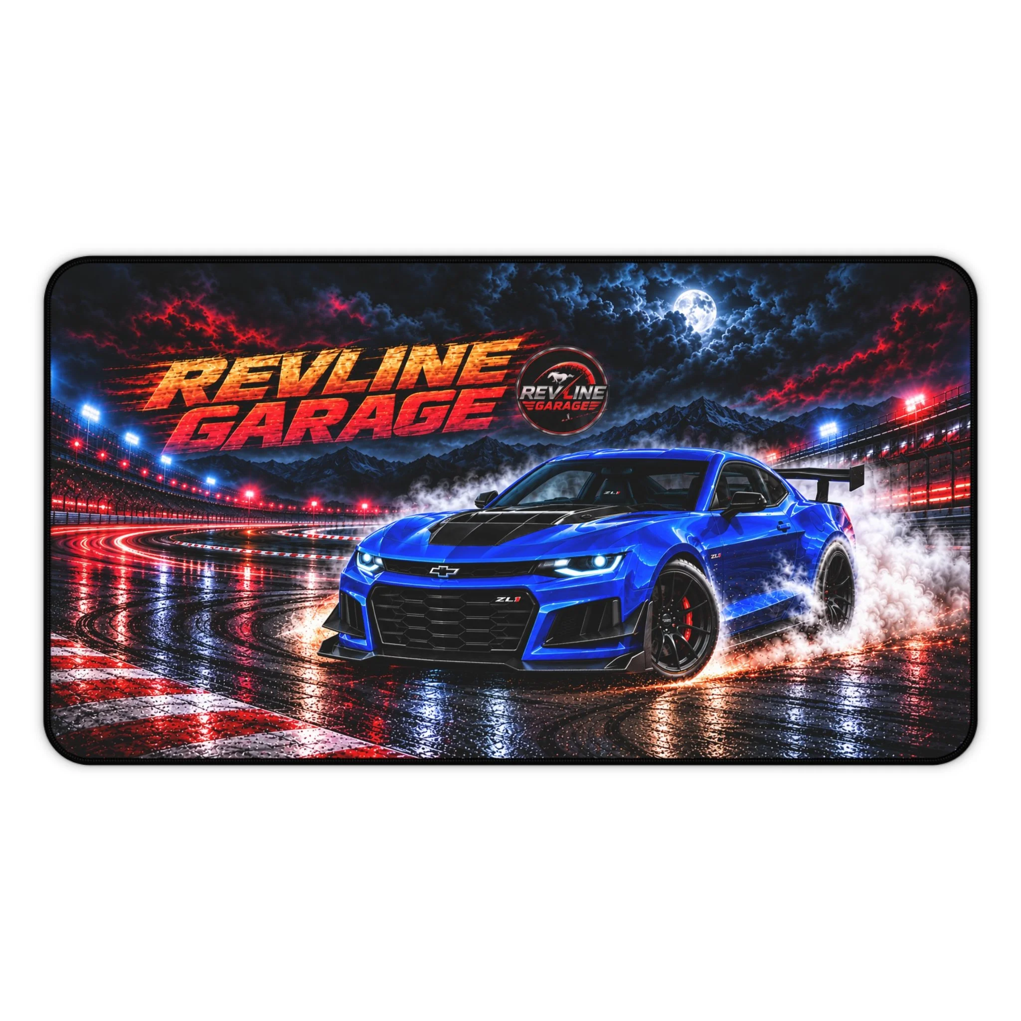 Main Edition Zl1 1le Camaro Desk Mat