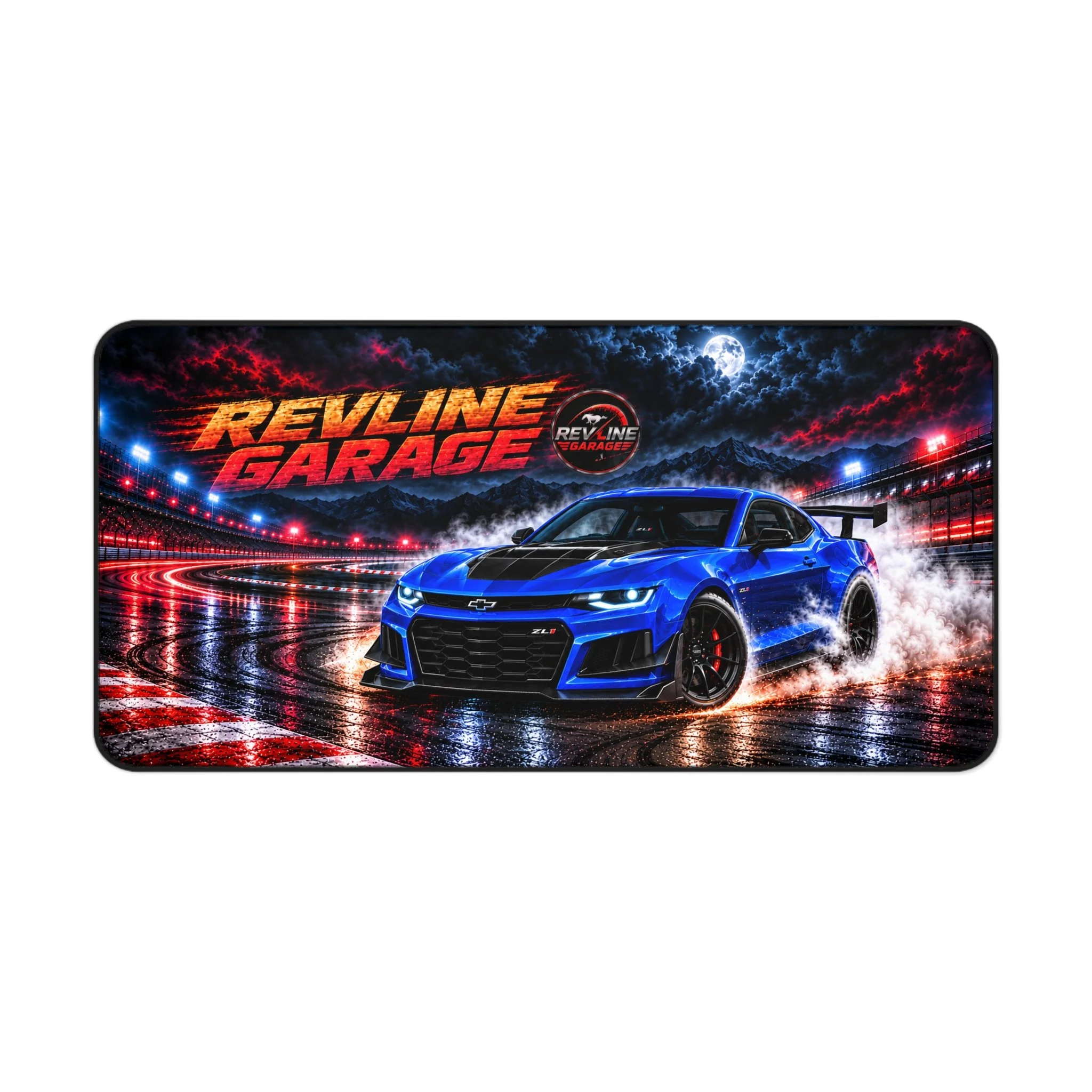 Main Edition Zl1 1le Camaro Desk Mat