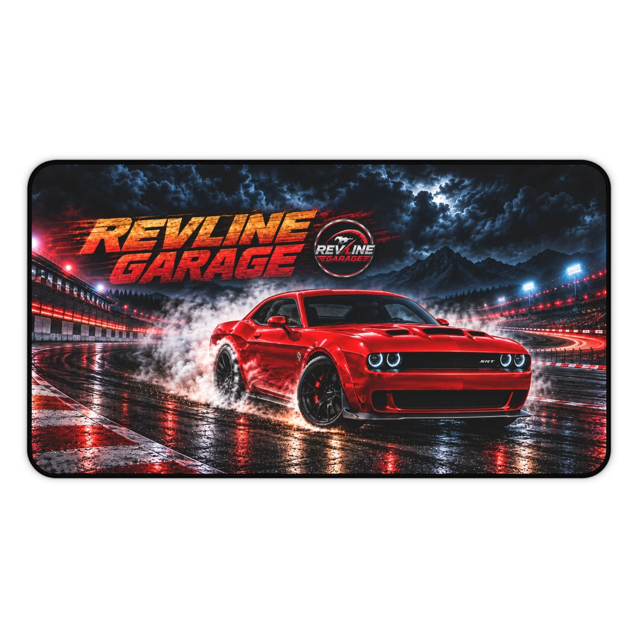 Main Edition SRT Challenger Desk Mat