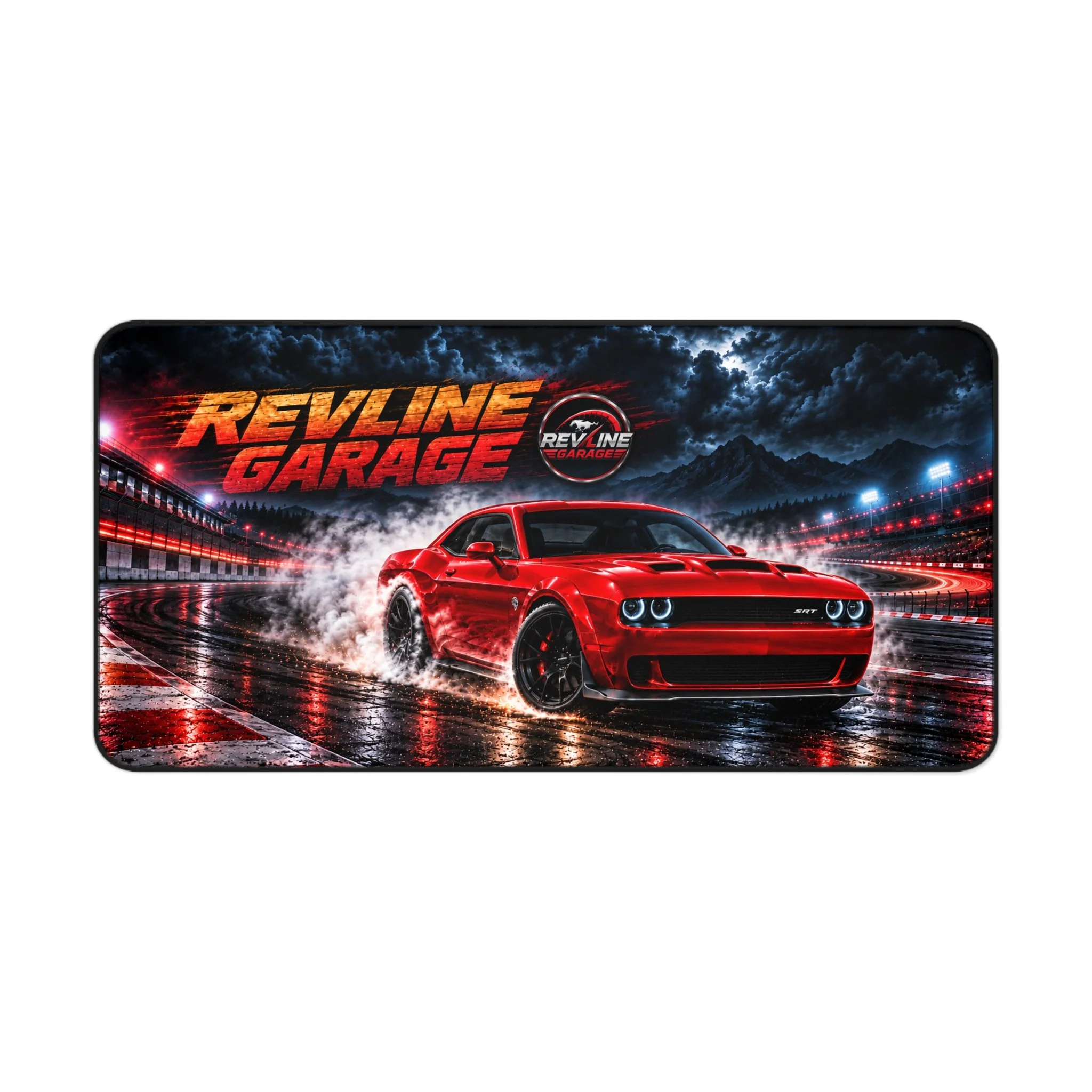 Main Edition SRT Challenger Desk Mat