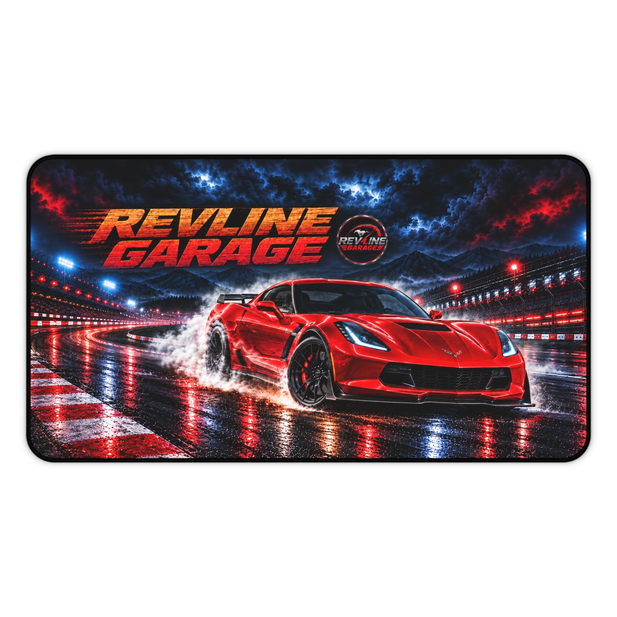 Main Edition Z06 Corvette Desk Mat
