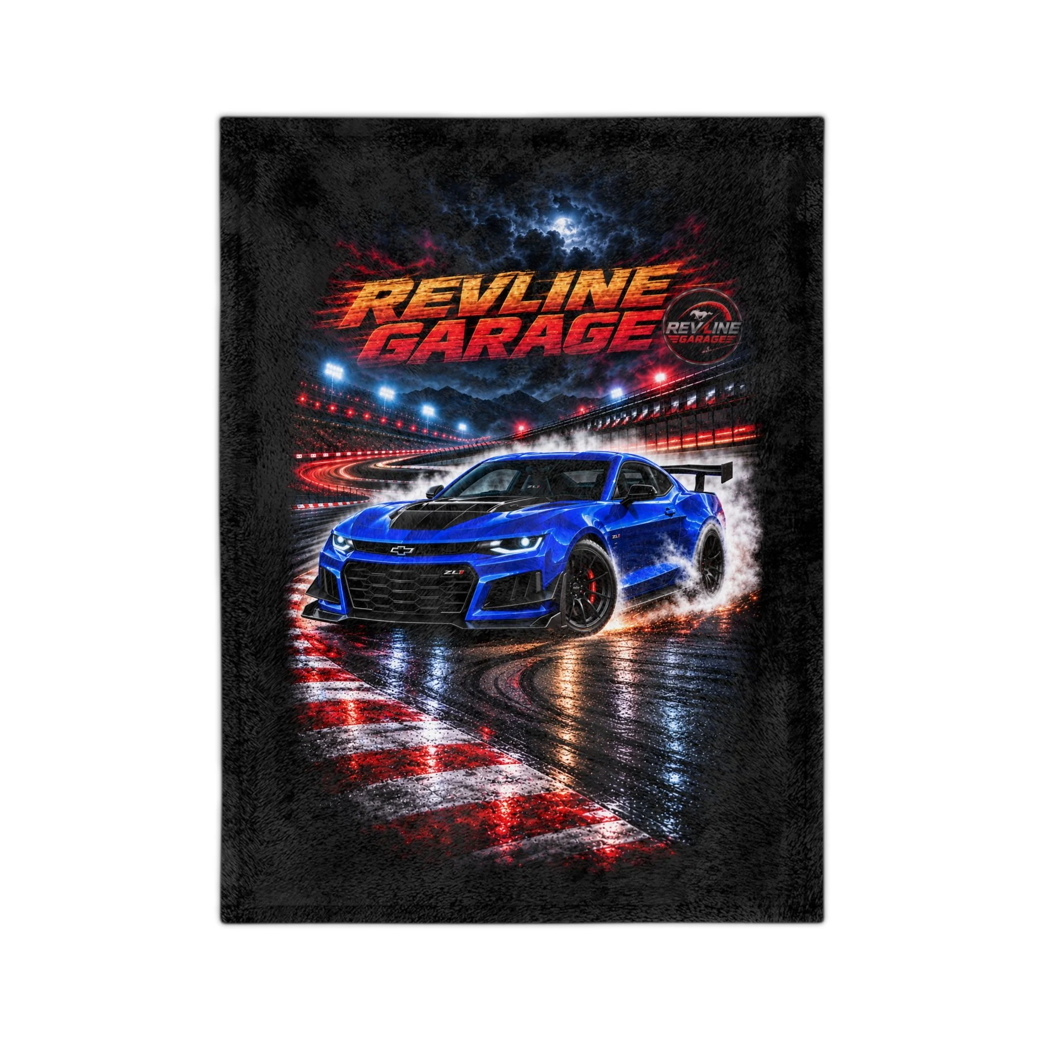 Main Edition Zl1 1le Camaro Blanket
