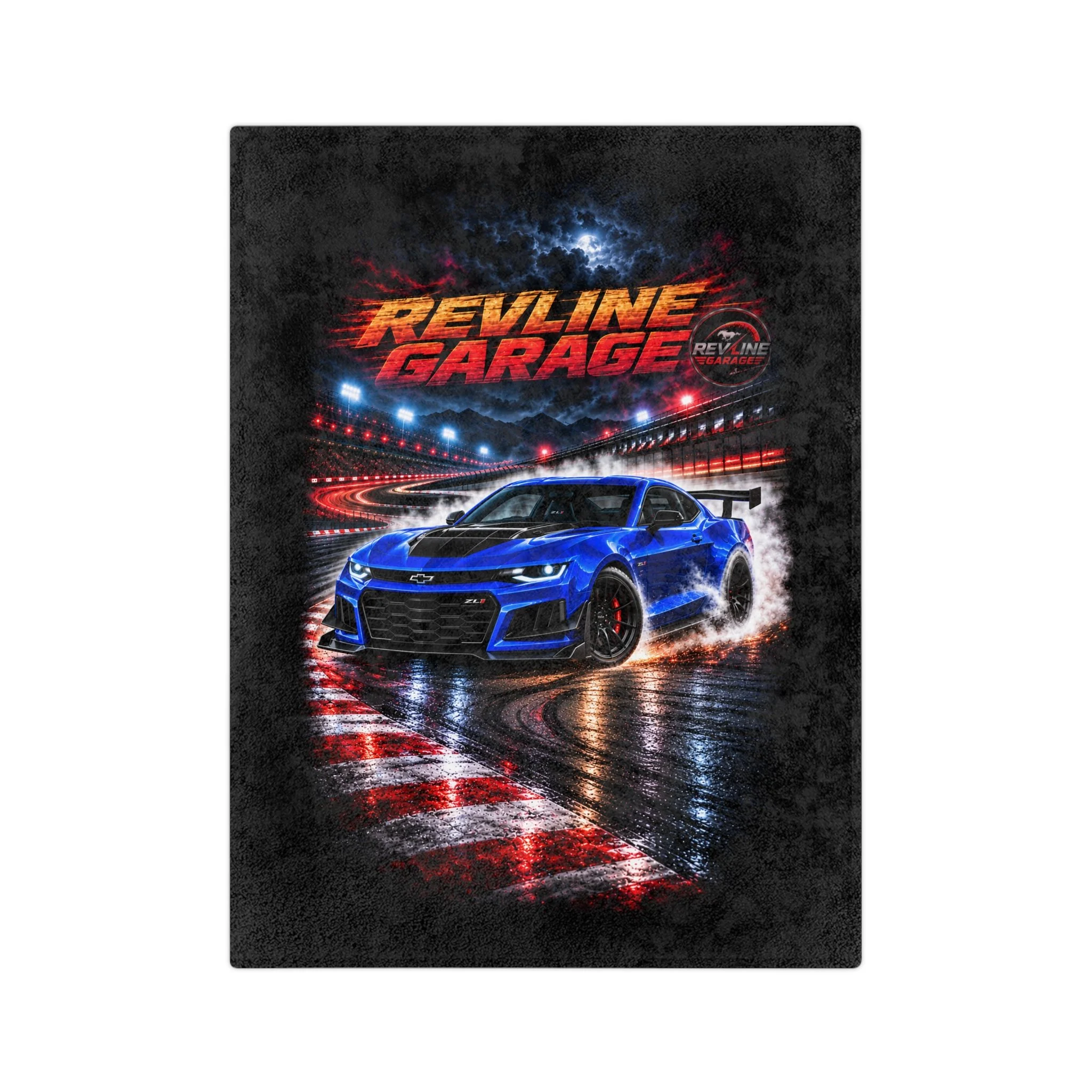 Main Edition Zl1 1le Camaro Blanket
