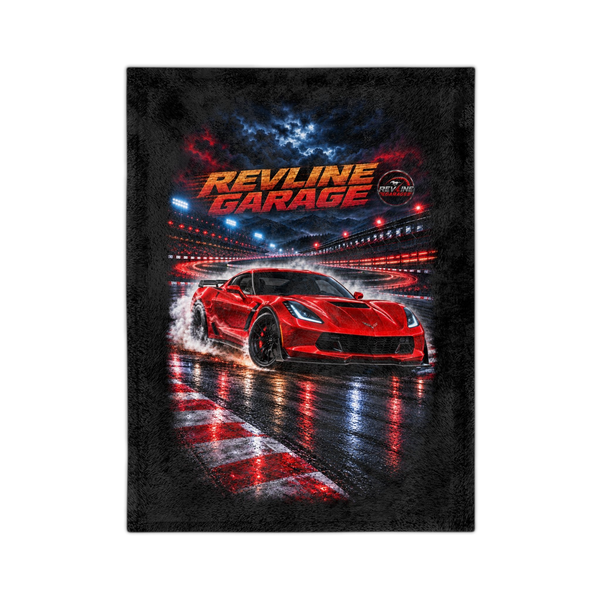Main Edition ZO6 Corvette Blanket