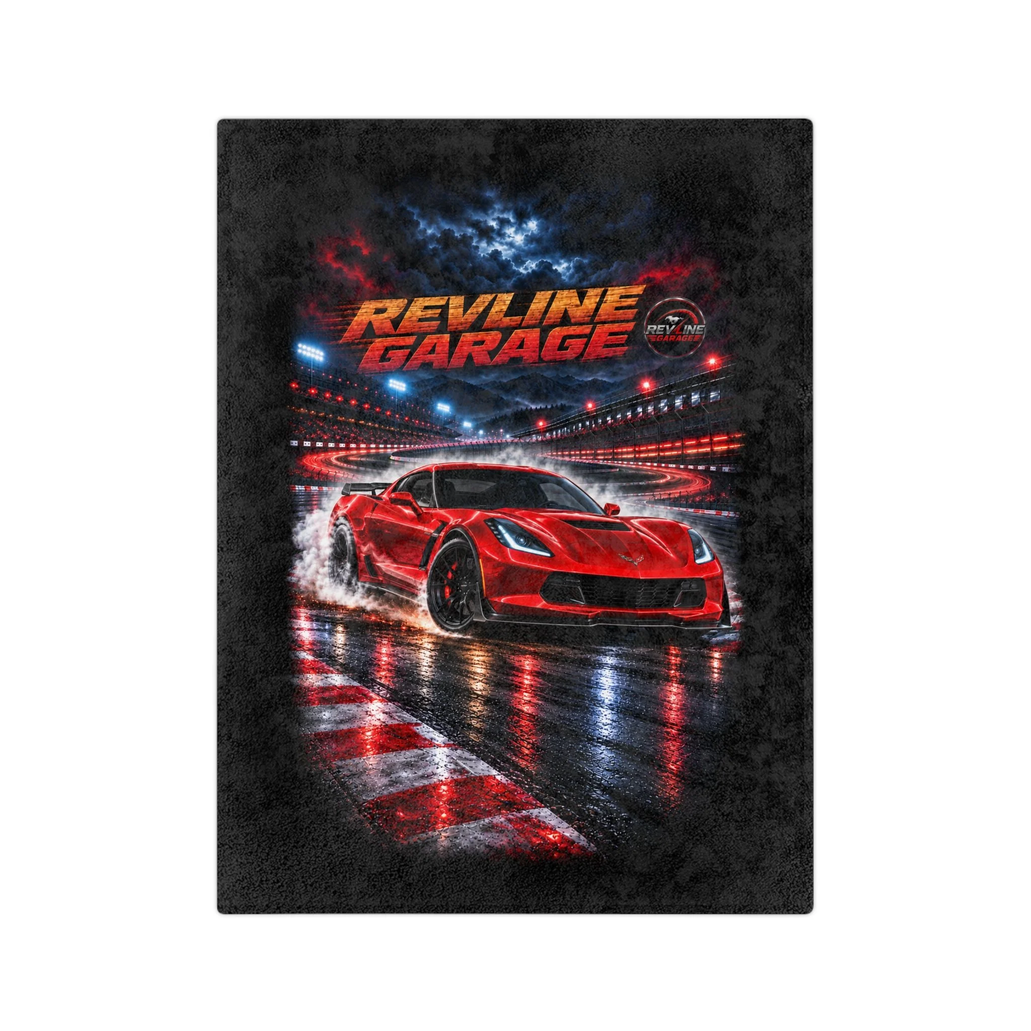 Main Edition ZO6 Corvette Blanket