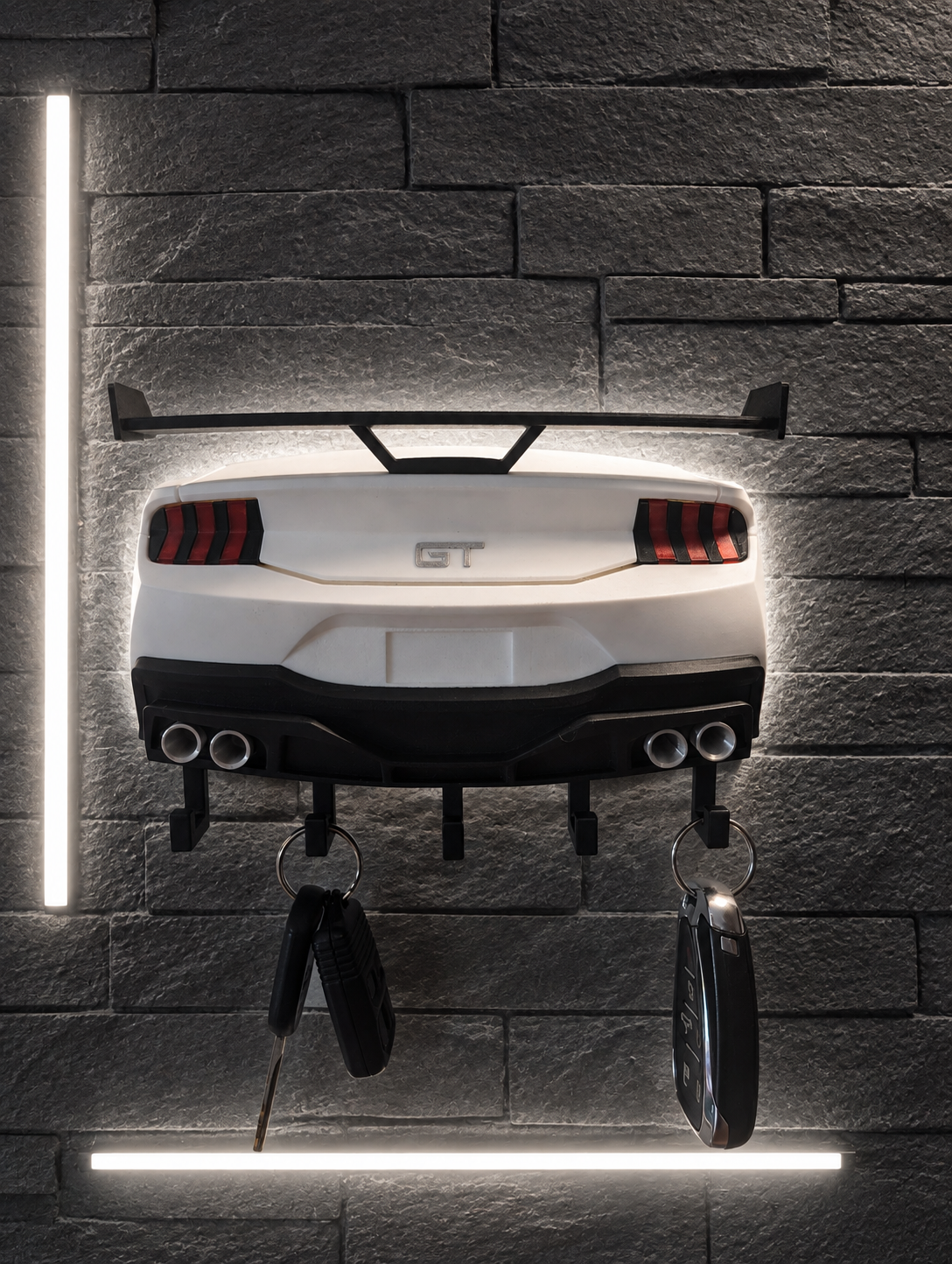 3D Printed Wall Key Chain Hanger