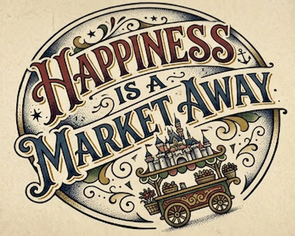 HAPPINESS IS A MARKET AWAY