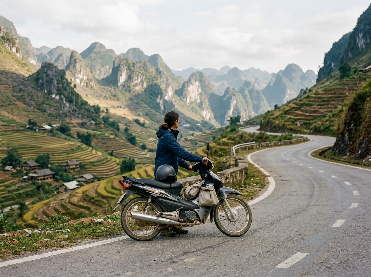 Vietnam including Ha Giang Loop