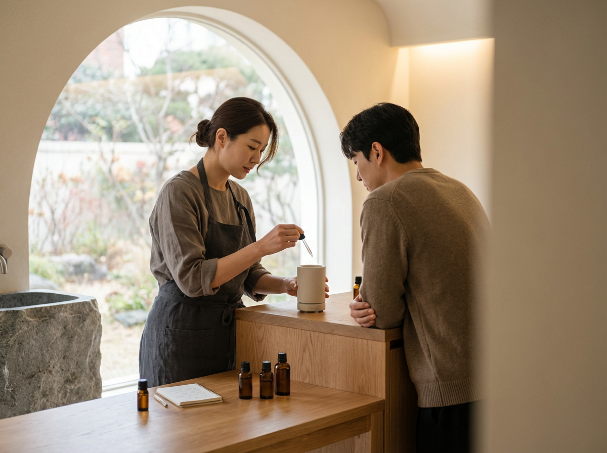 Aromatherapy Consultation
