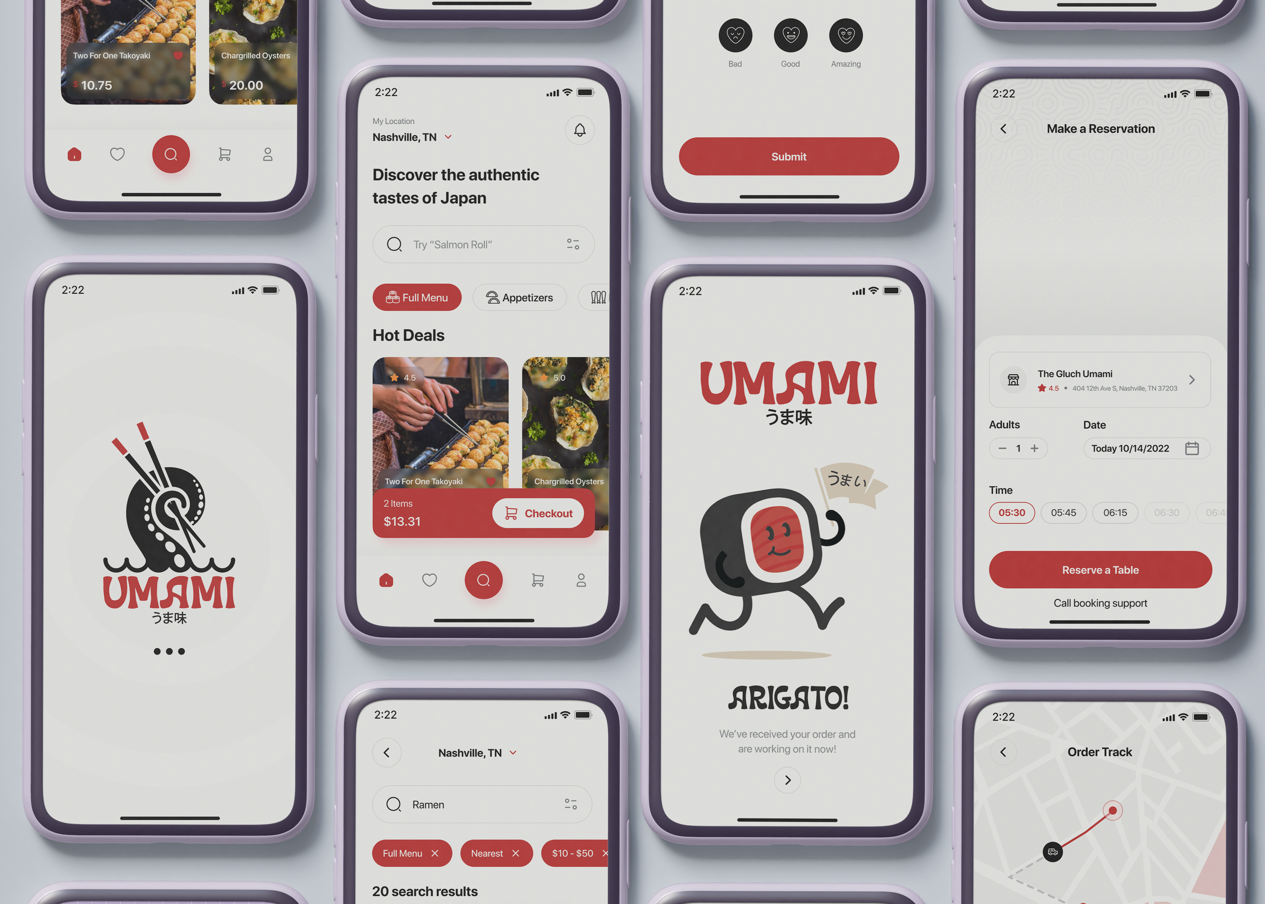 Umami Sushi App