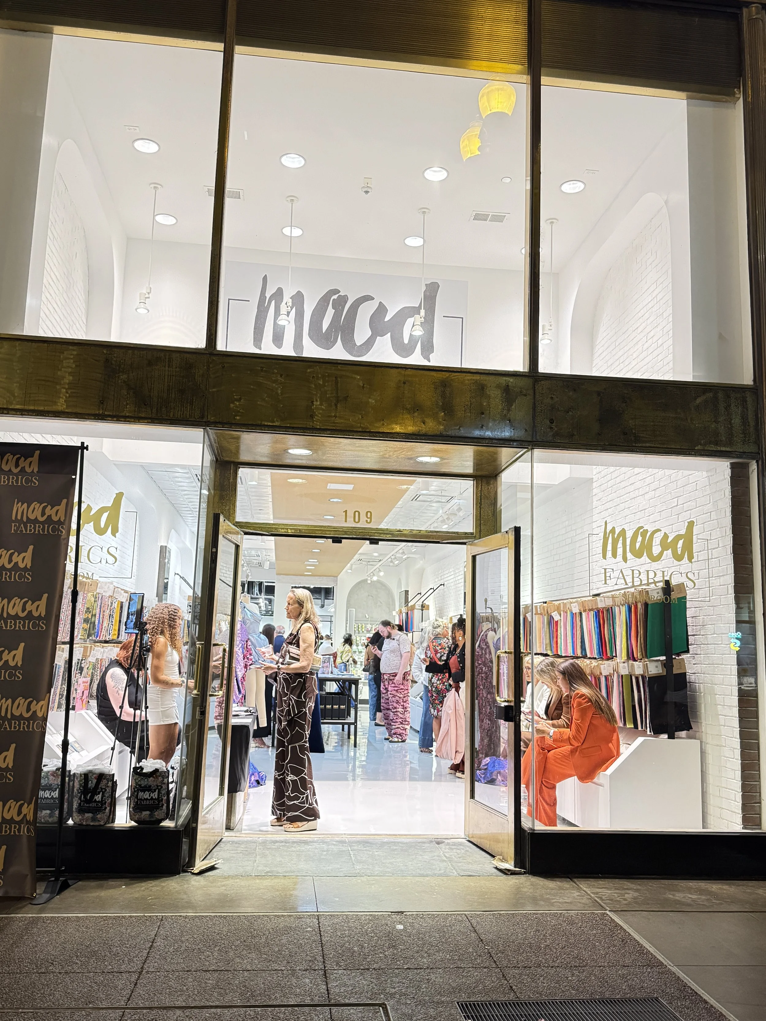 From the Garment District to State Street: Mood Fabrics Opens in Chicago