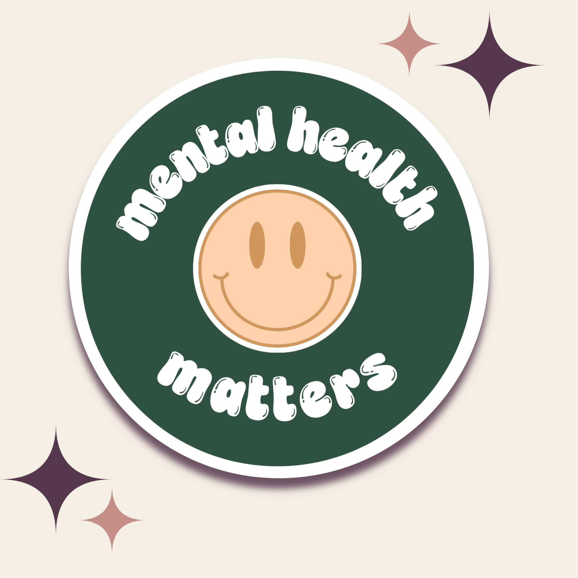 Mental Health Matters Sticker