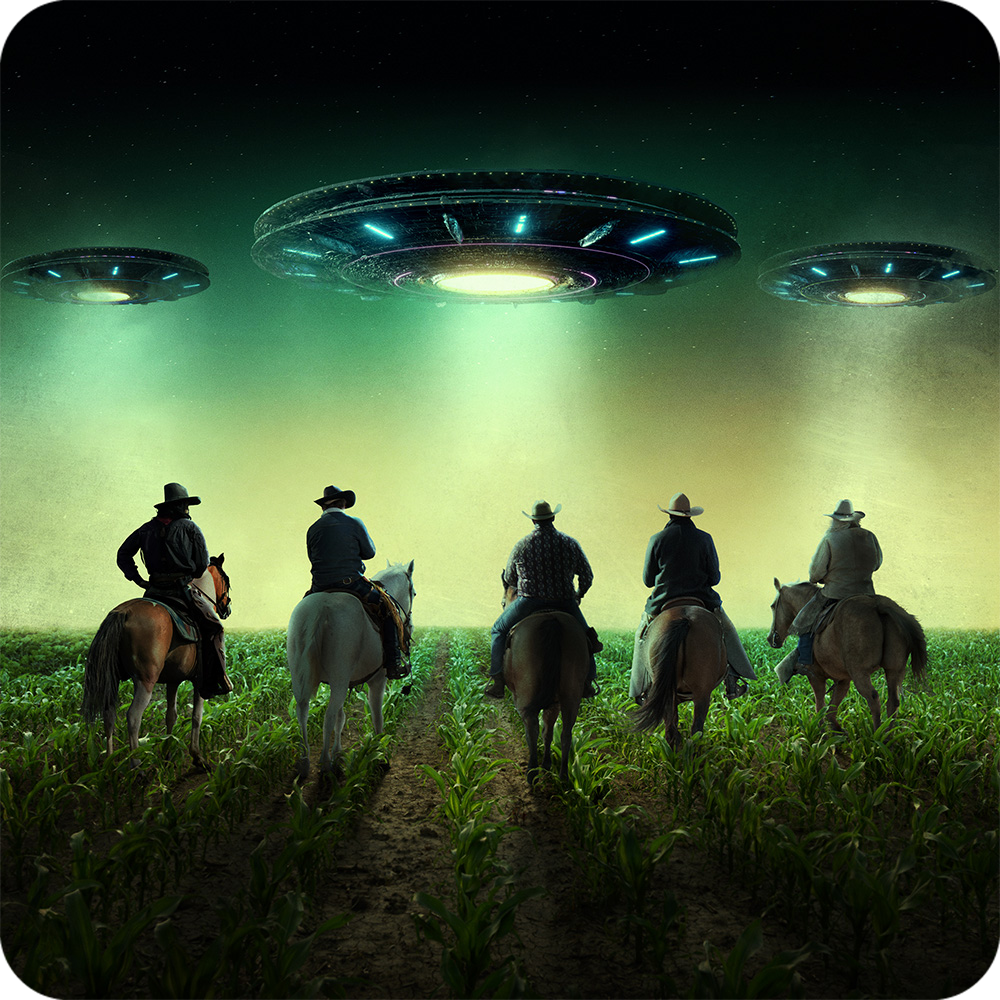 ROKU: UFO Cowboys S2