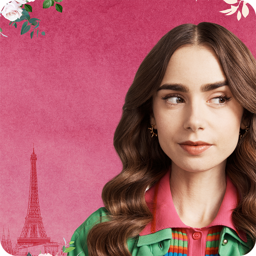 NETFLIX: Emily in Paris