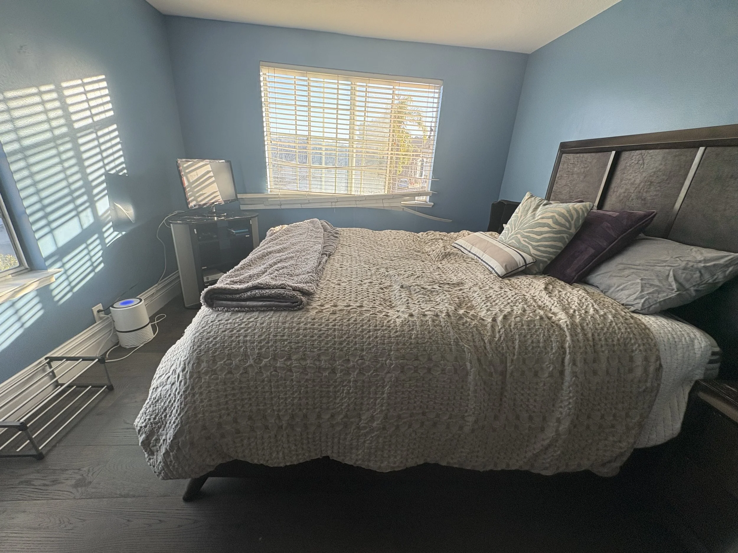 only 3 hrs. of organizing and decluttering 