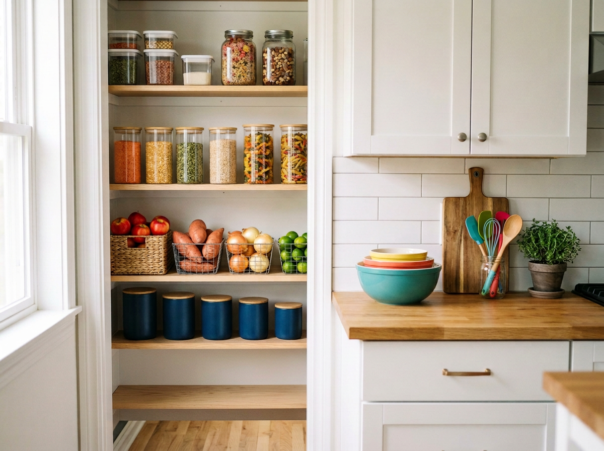 Kitchen Organizing/ Pantry min $150