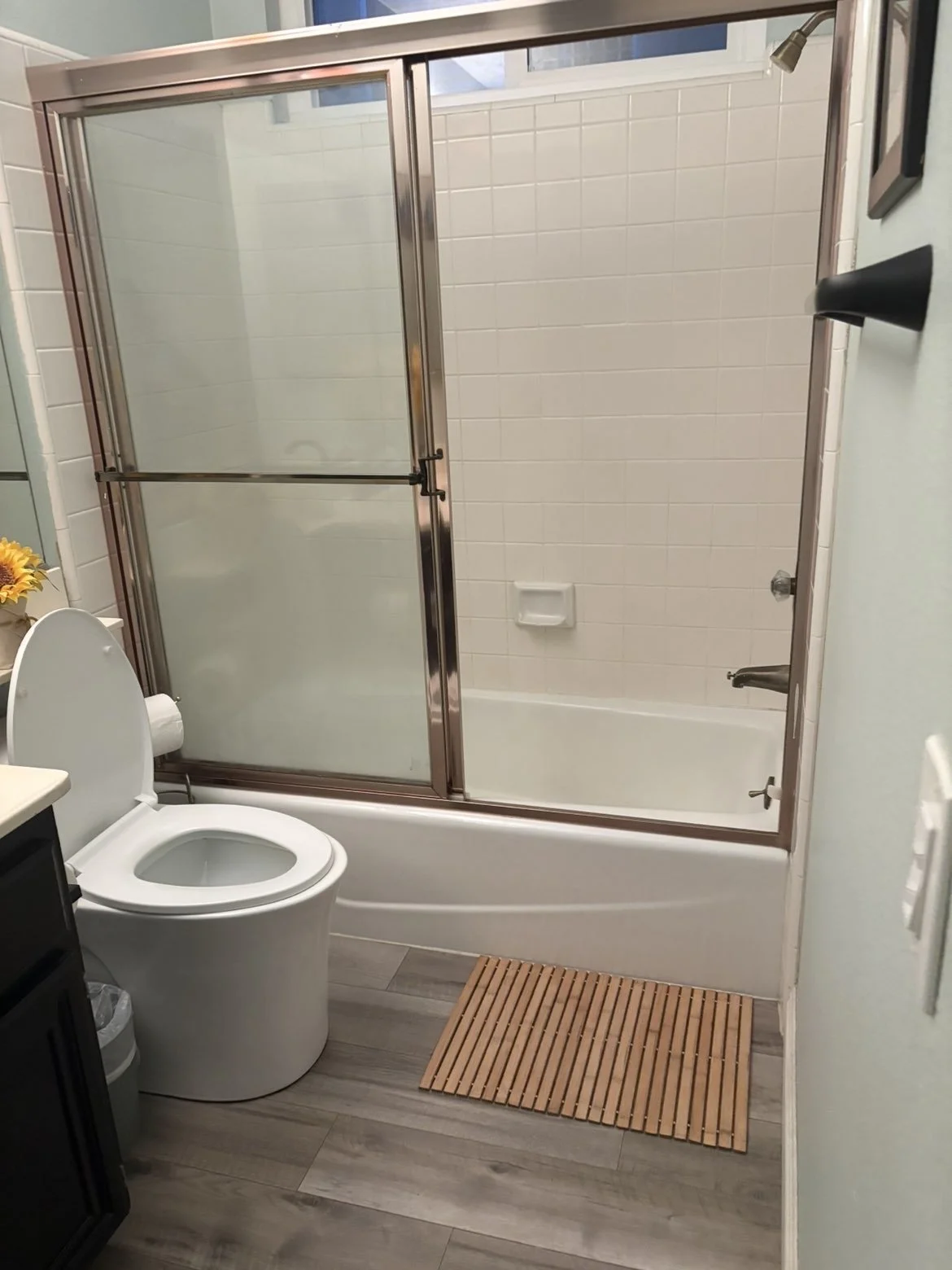 After Bathroom Transformation