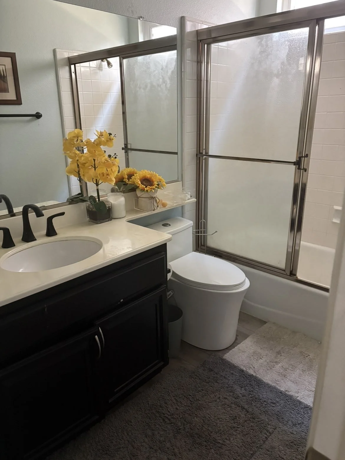 Before Bathroom Transformation