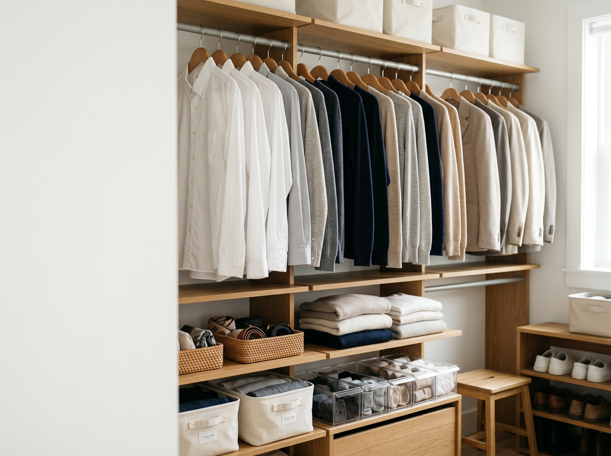 Closet Organization — $50/Hour