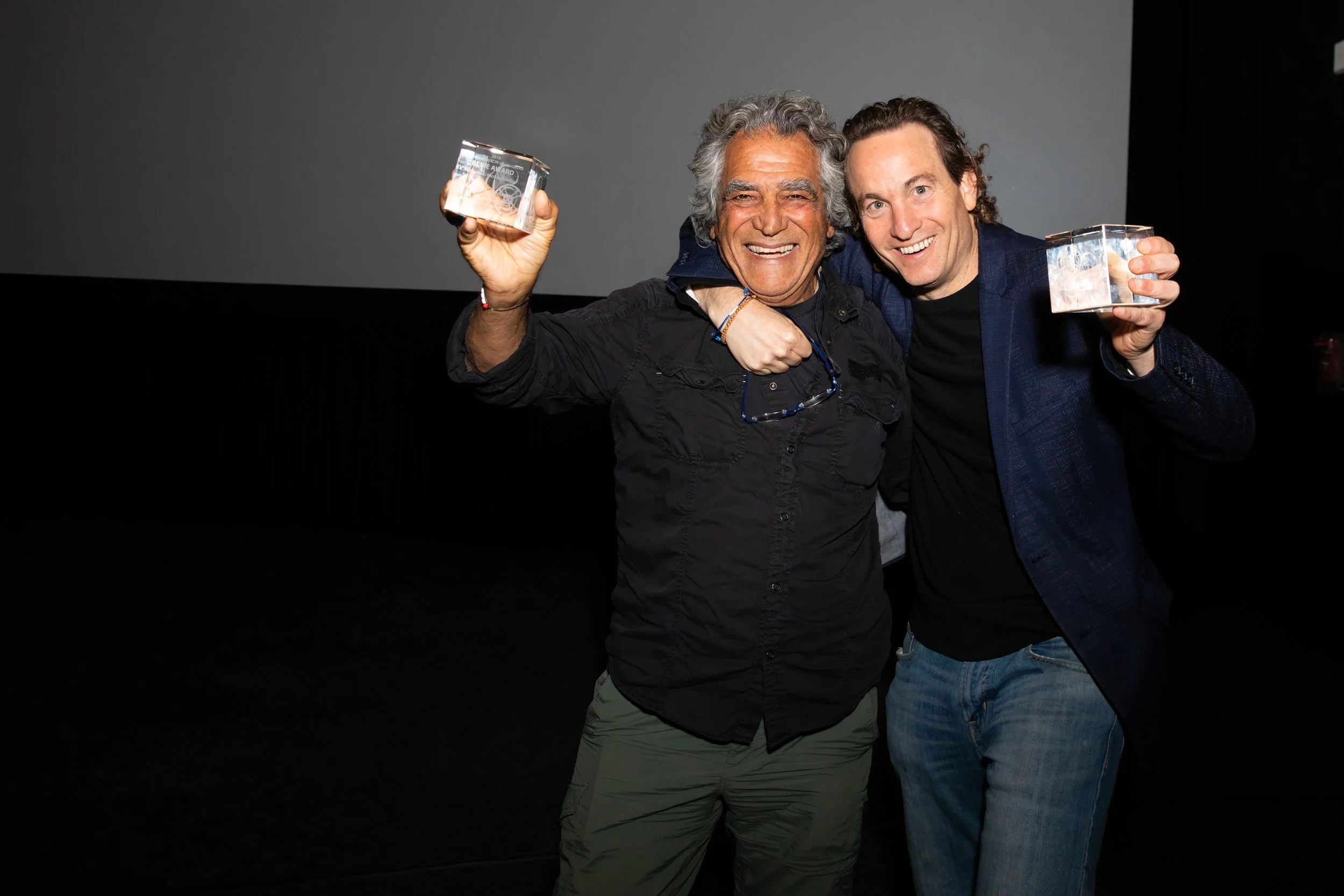 12 Movie competition winning, with Dani Menkin, director.jpg