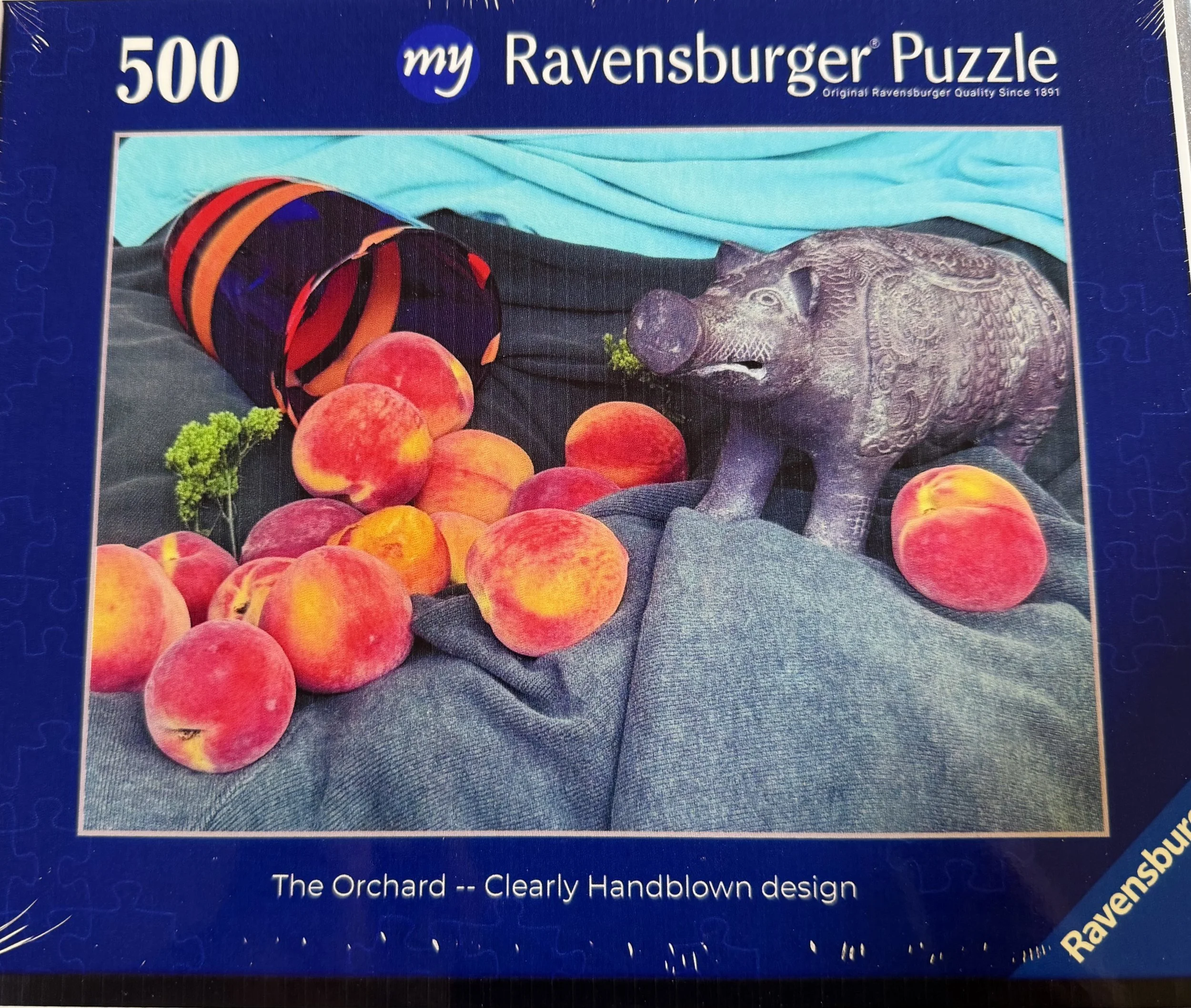 The Orchard Ravensburger puzzle box