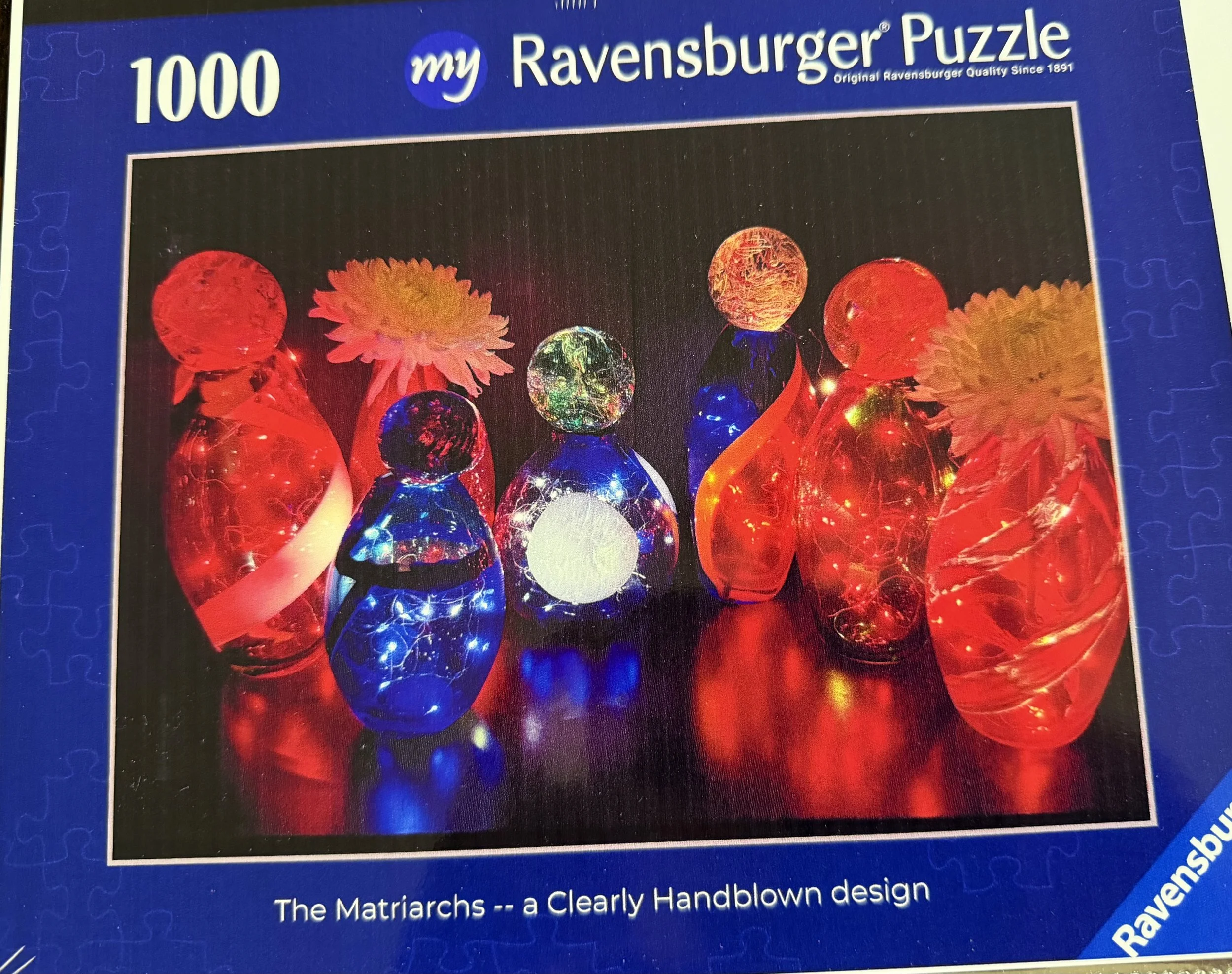 The Matriarchs Ravensburger puzzle box