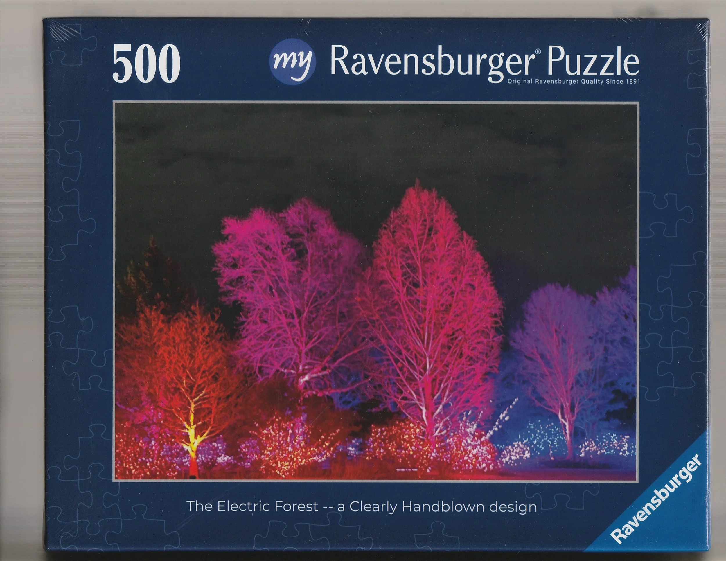 The Electric Forest Ravensburger puzzle box