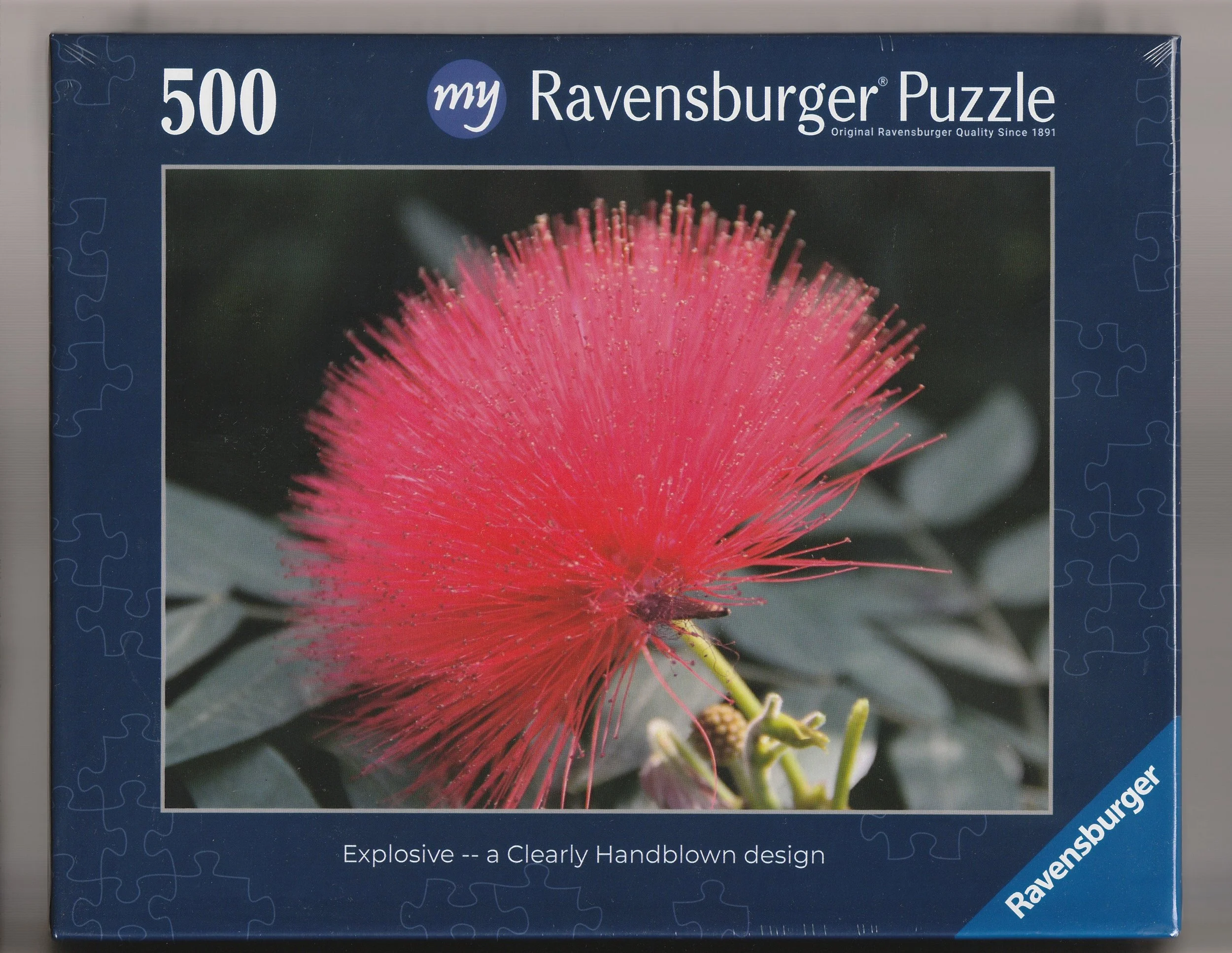 Explosive Ravensburger puzzle box