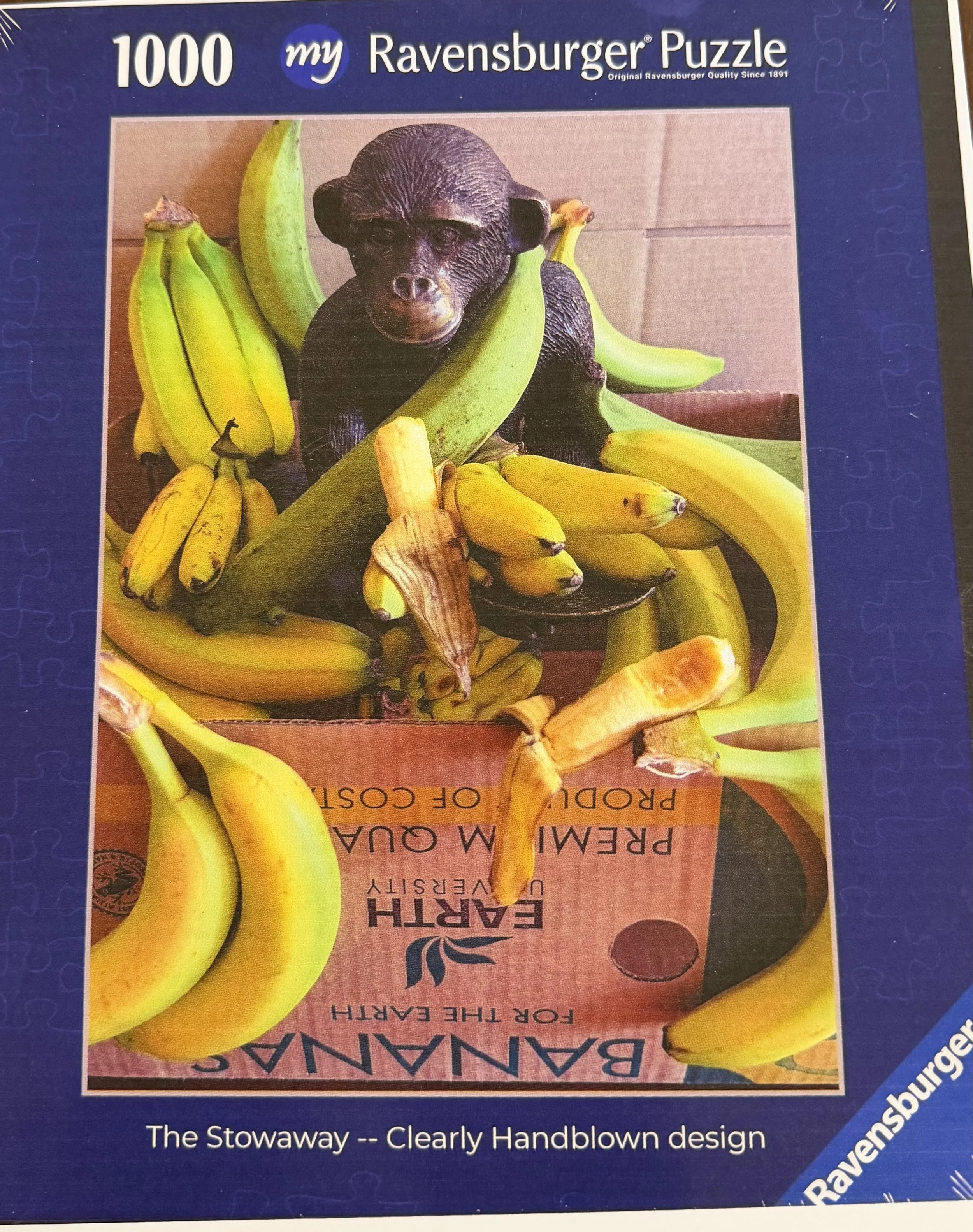 The Stowaway Ravensburger puzzle box