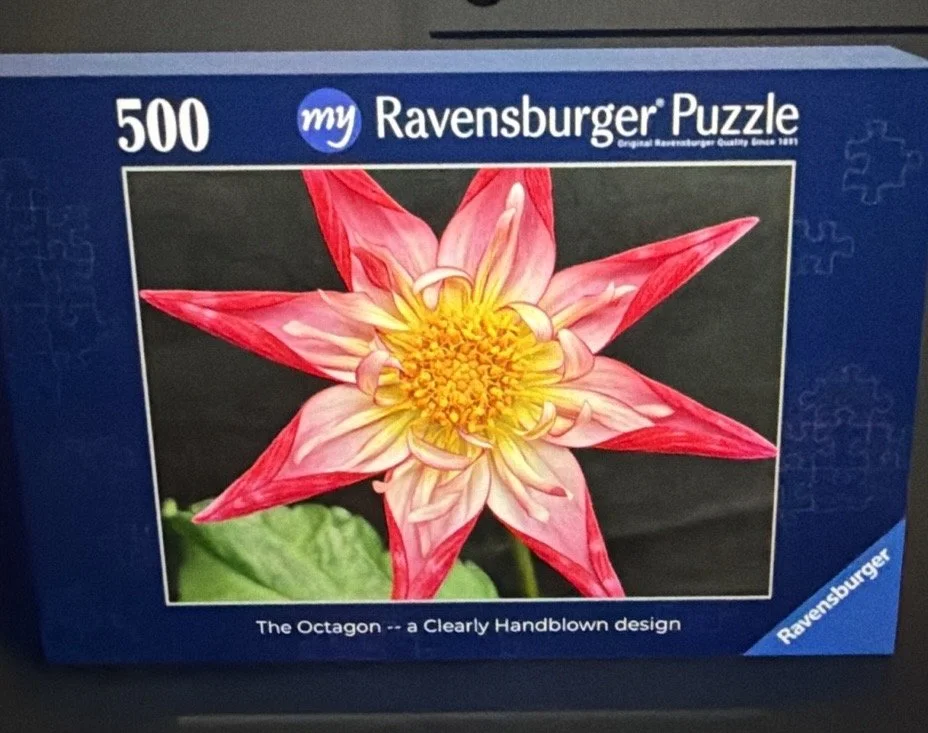 The Octagon Ravensburger puzzle box