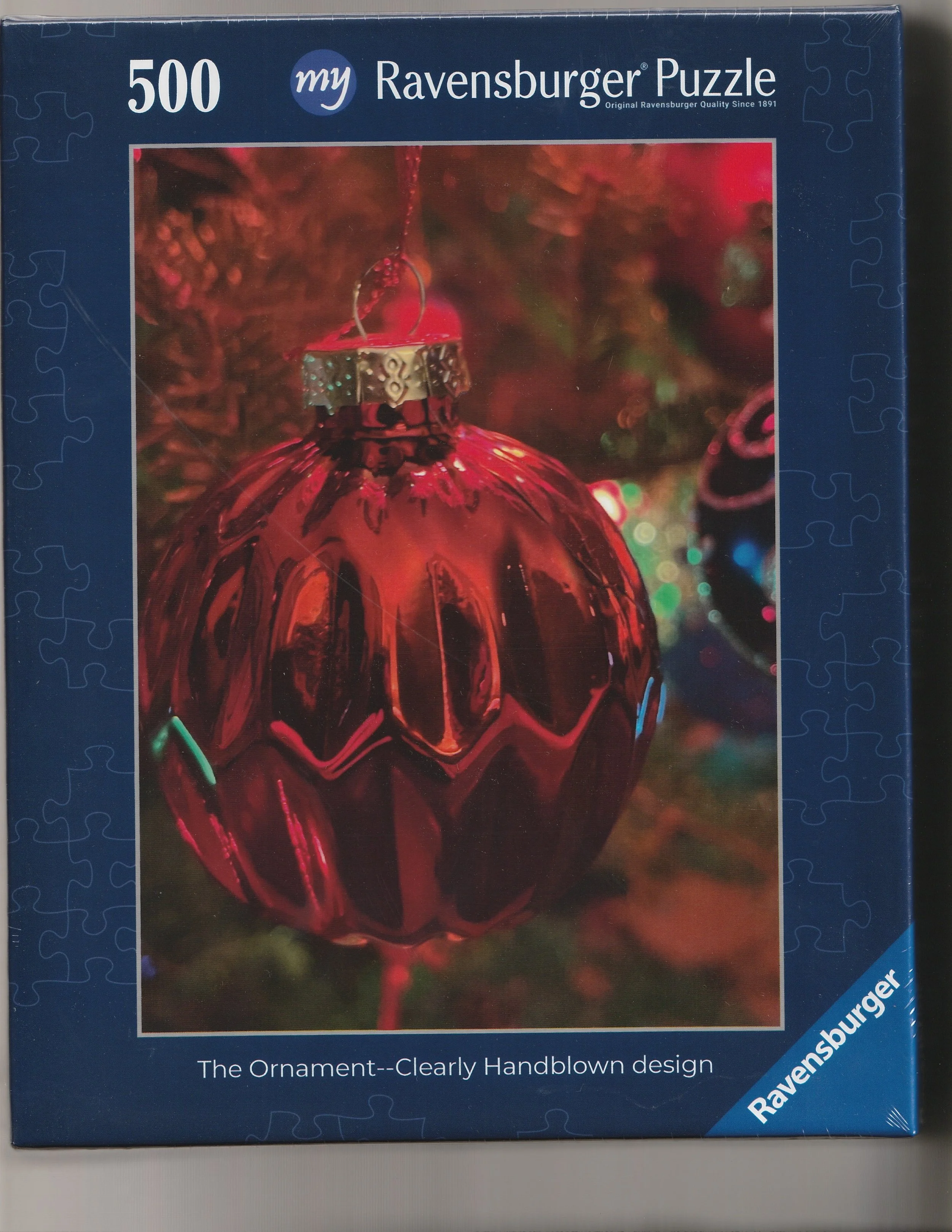 The Ornament Ravensburger puzzle box