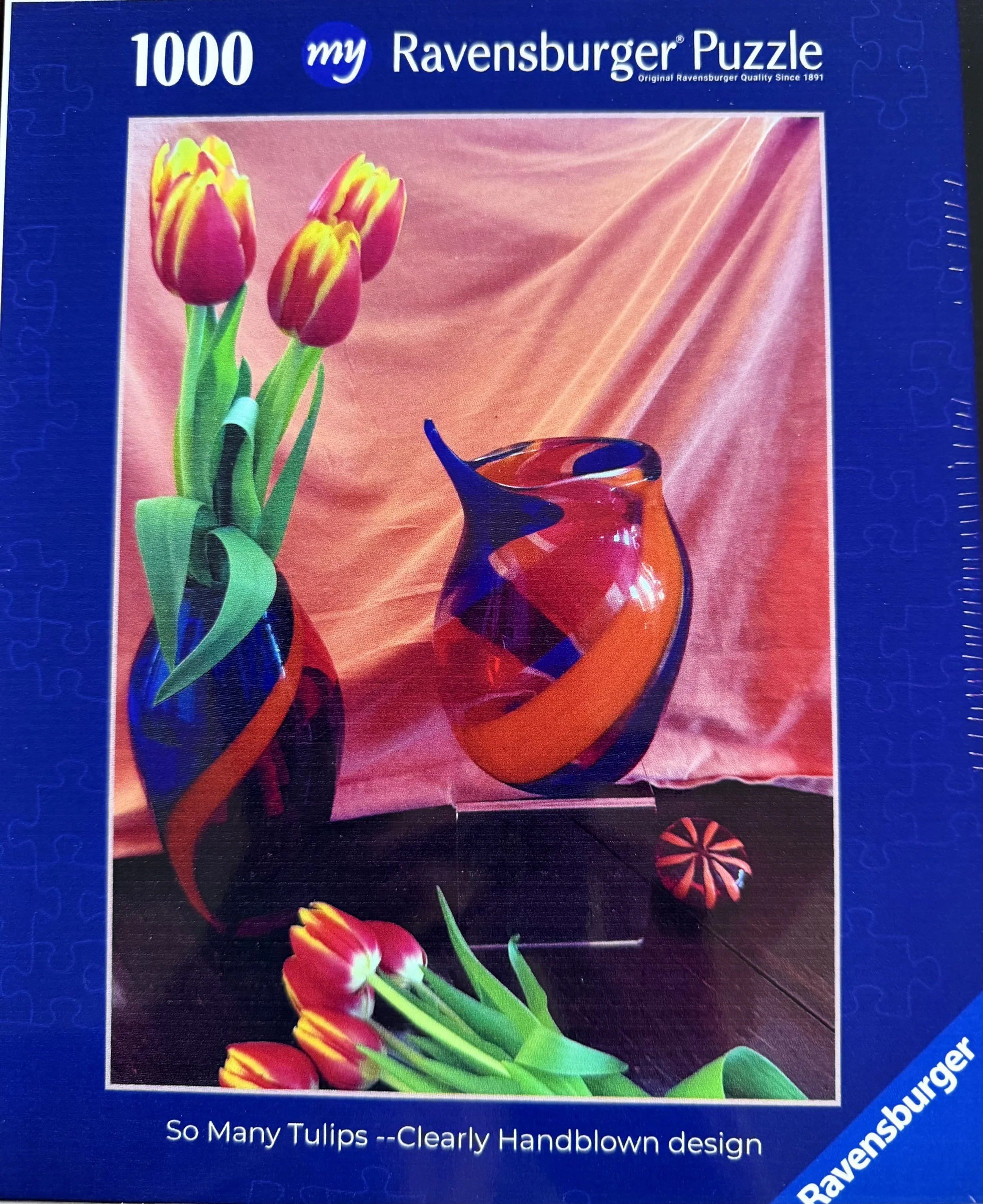 So Many Tulips