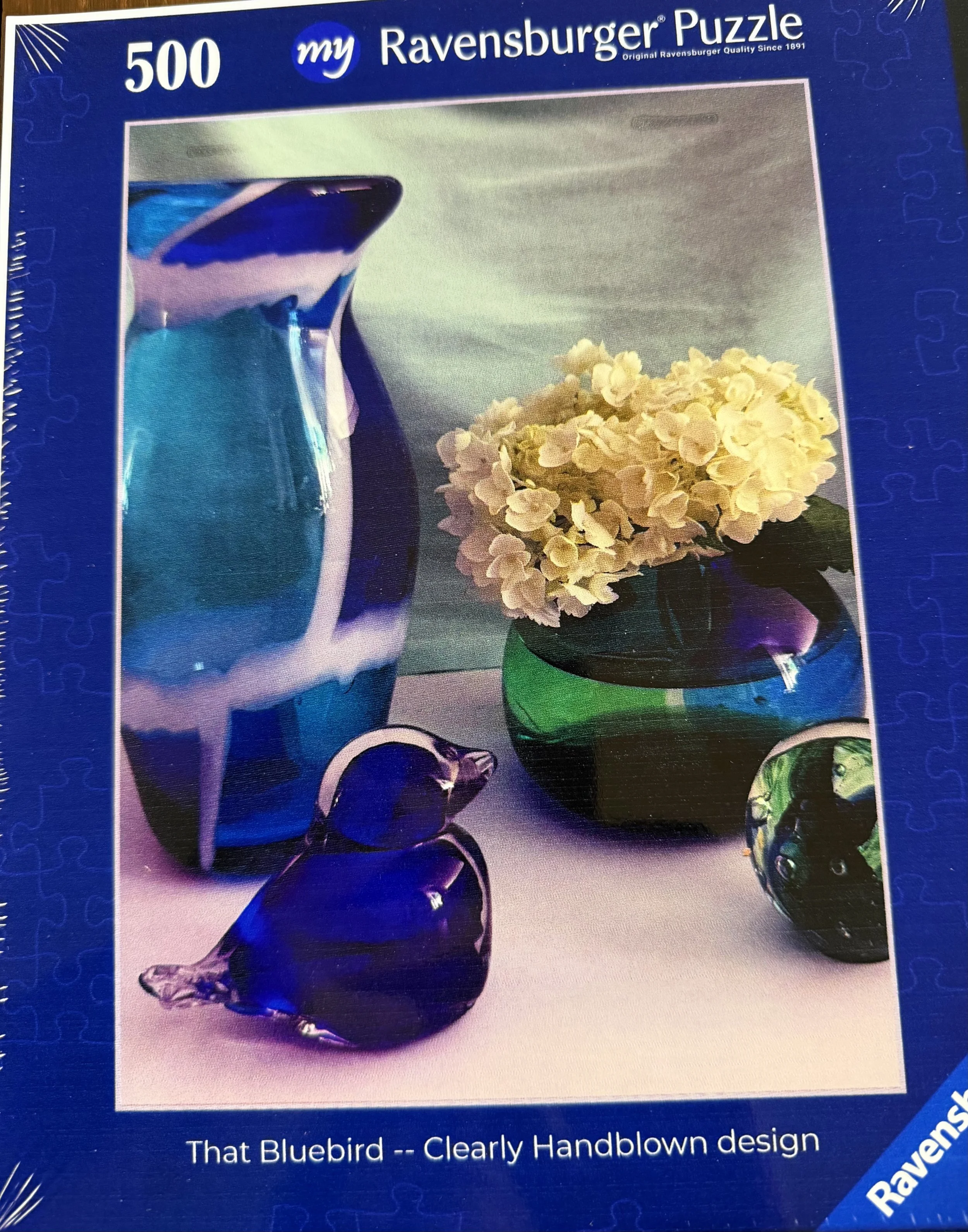 That Bluebird — Ravensburger jigsaw puzzle box.