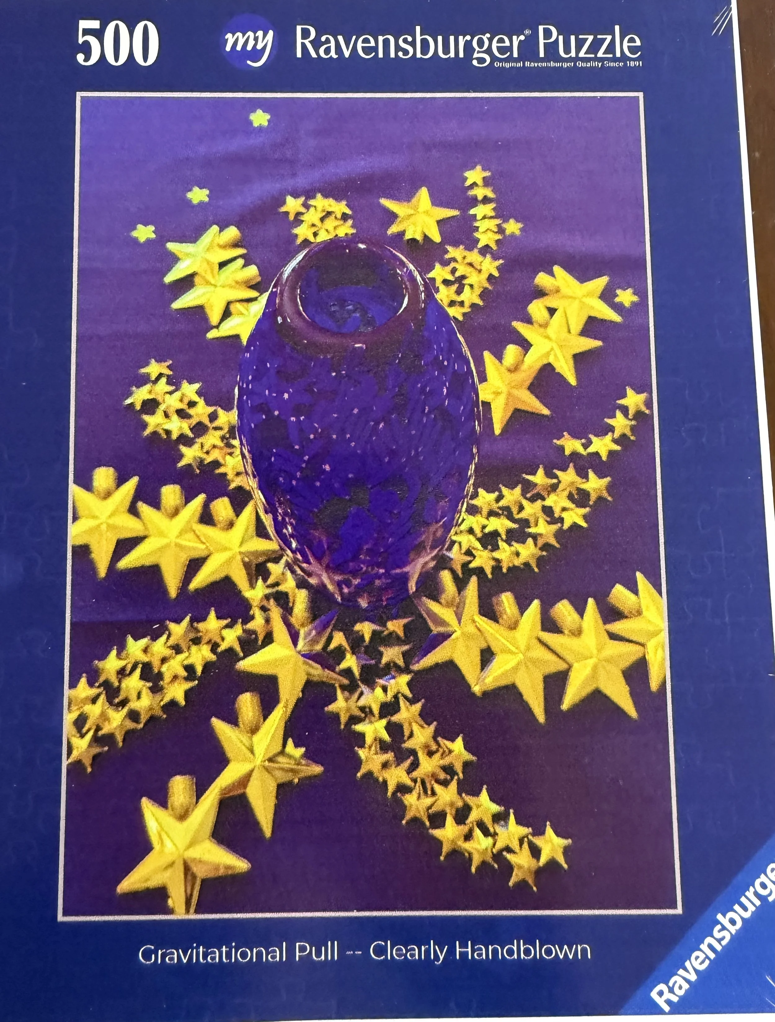 Gravitational Pull Ravensburger puzzle box