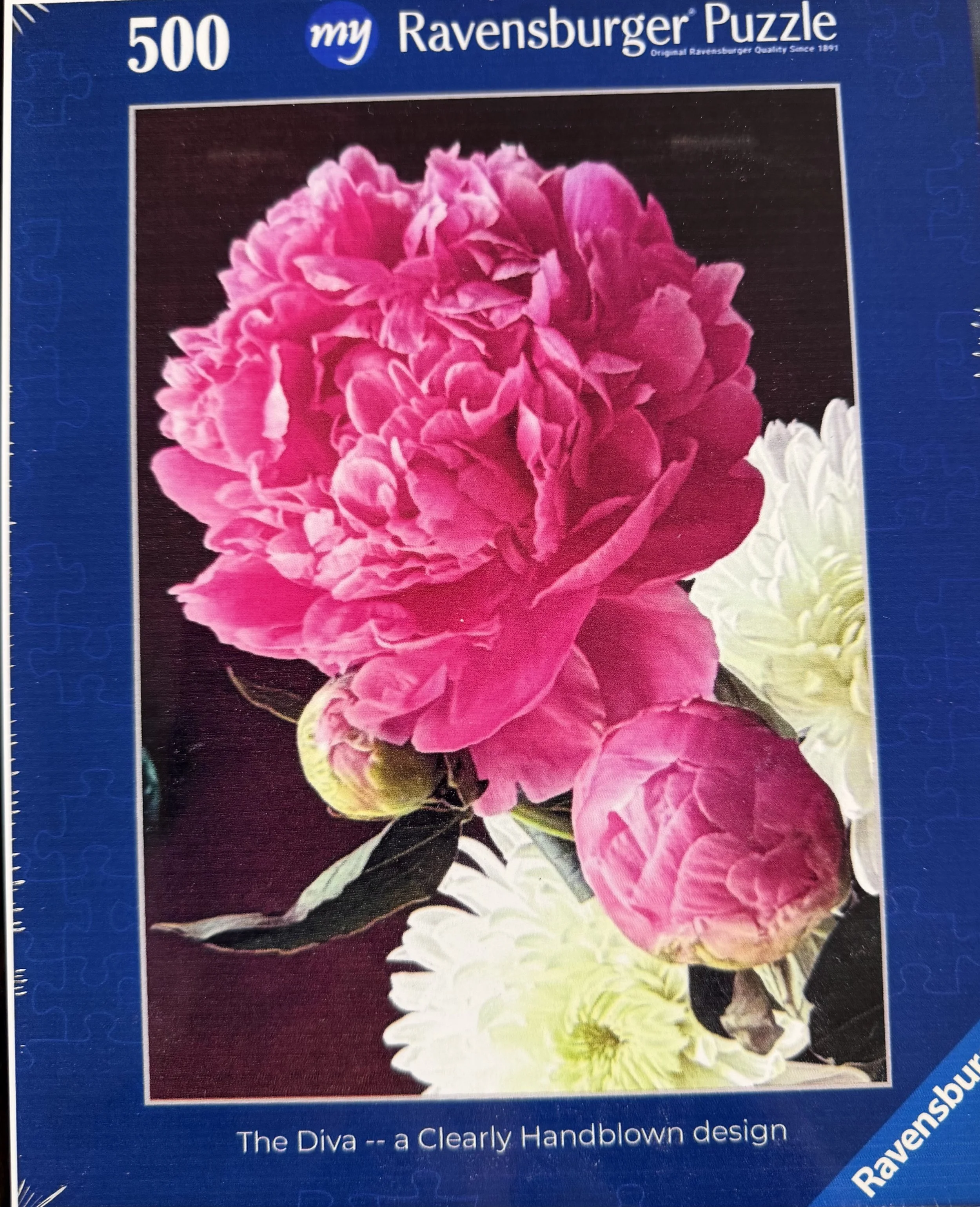 The Diva Ravensburger puzzle box