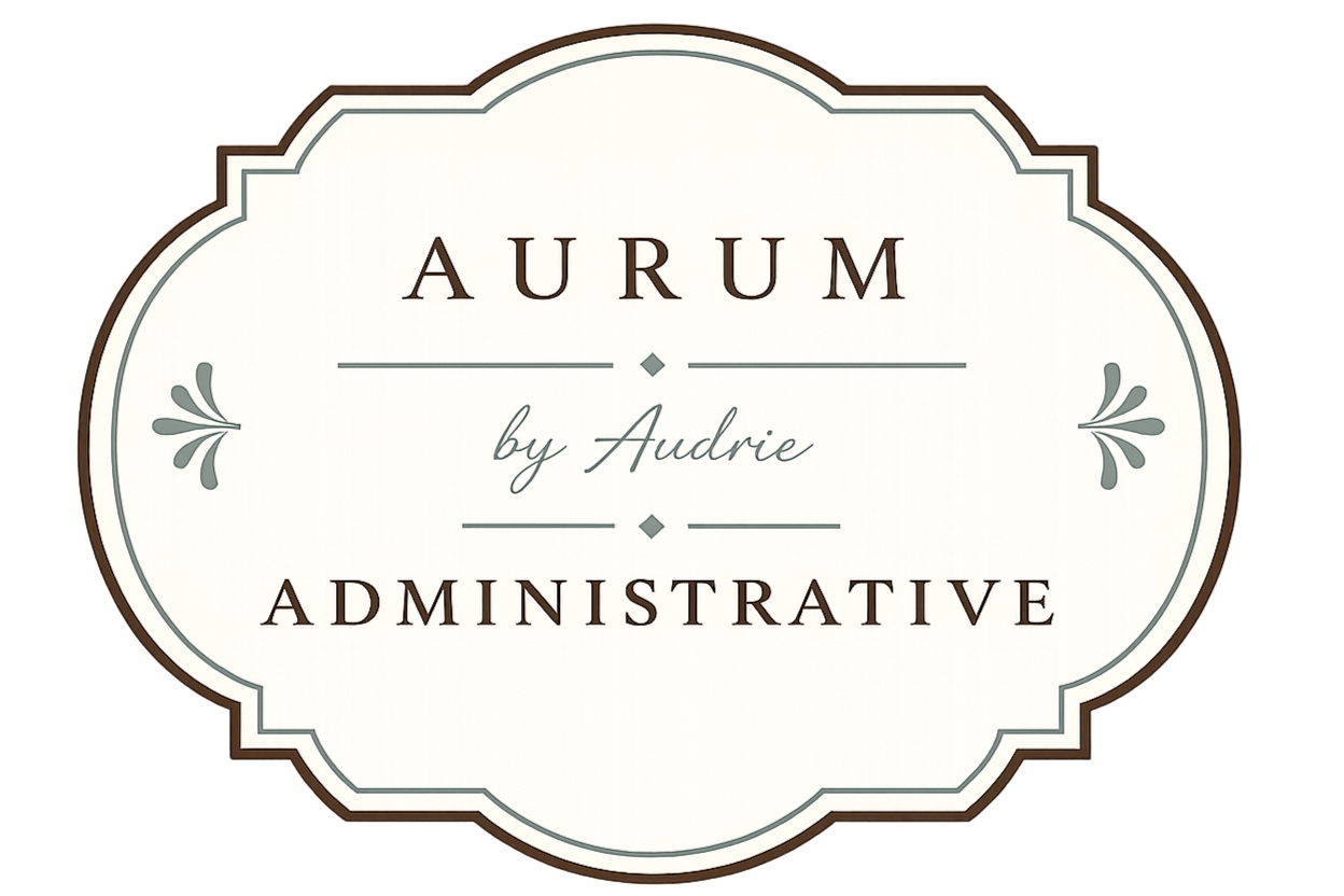 Aurum Administrative by Audrie