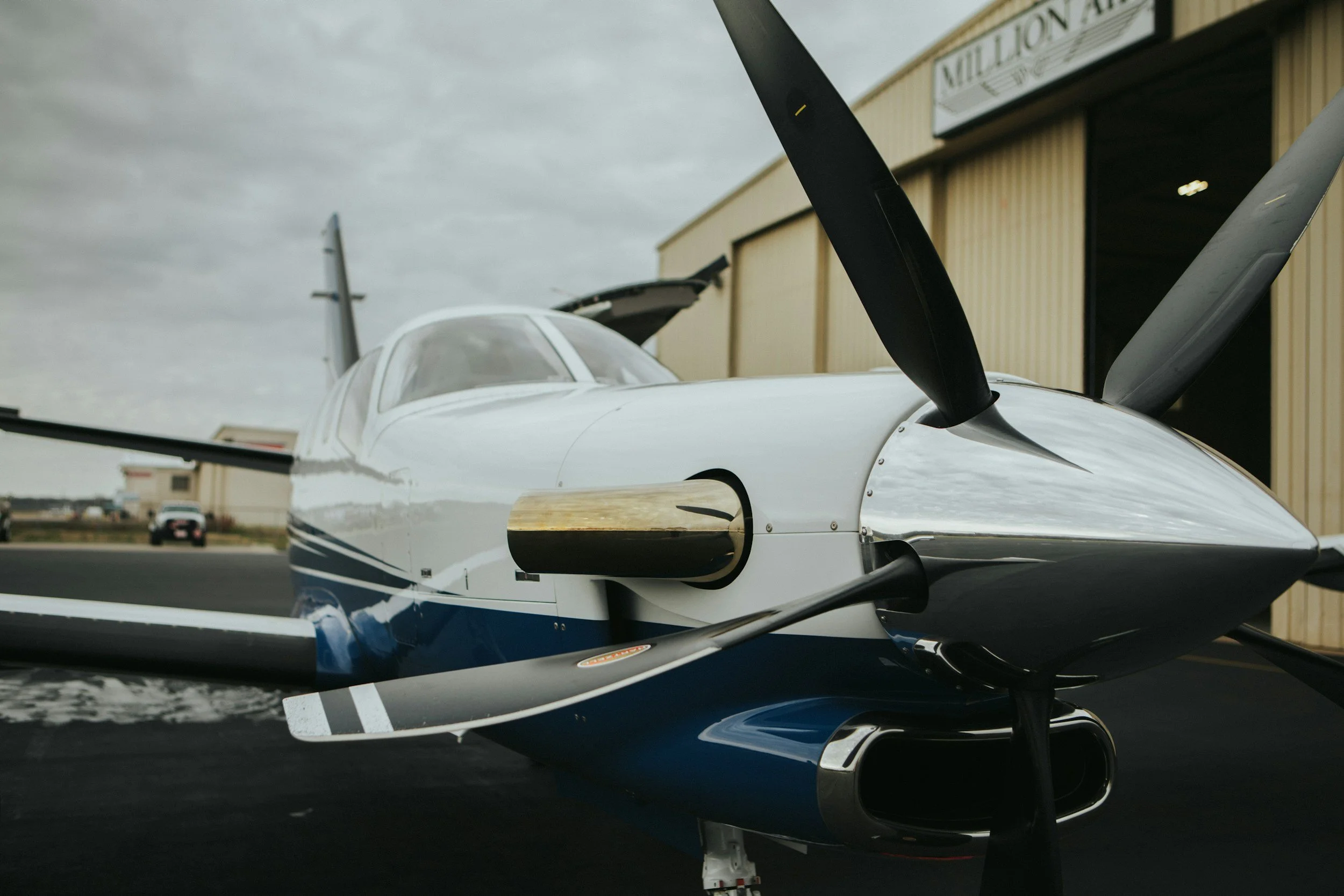 Aircraft Paint Correction and Polishing in Central Kansas