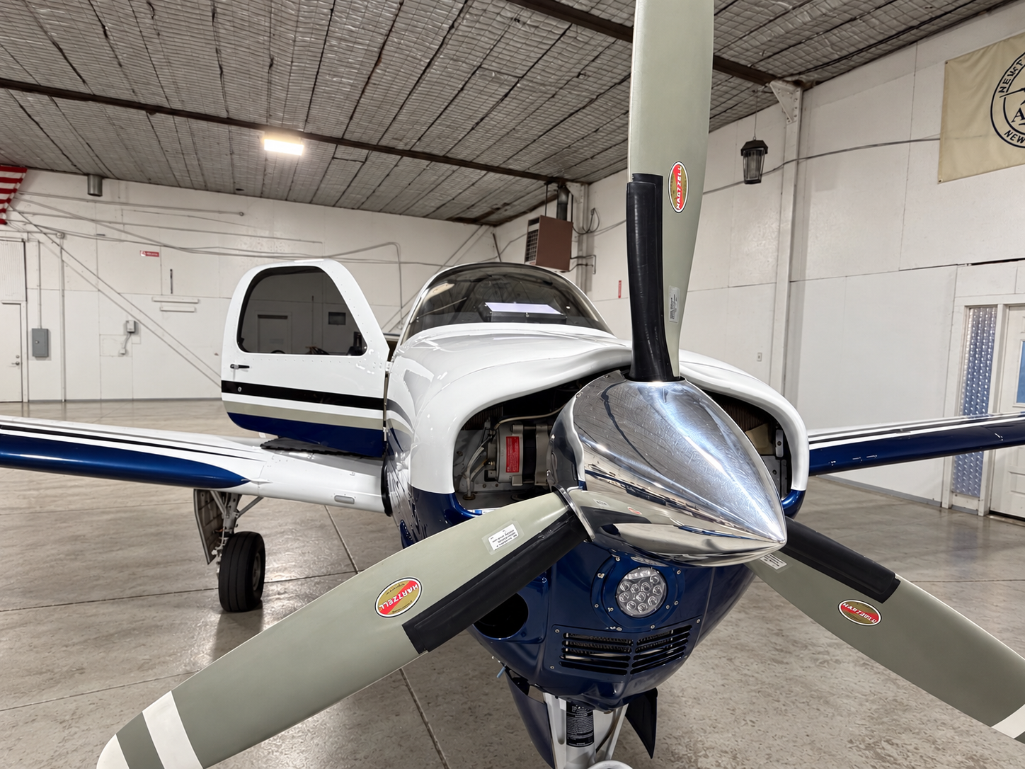 Bonanza with a clean nose