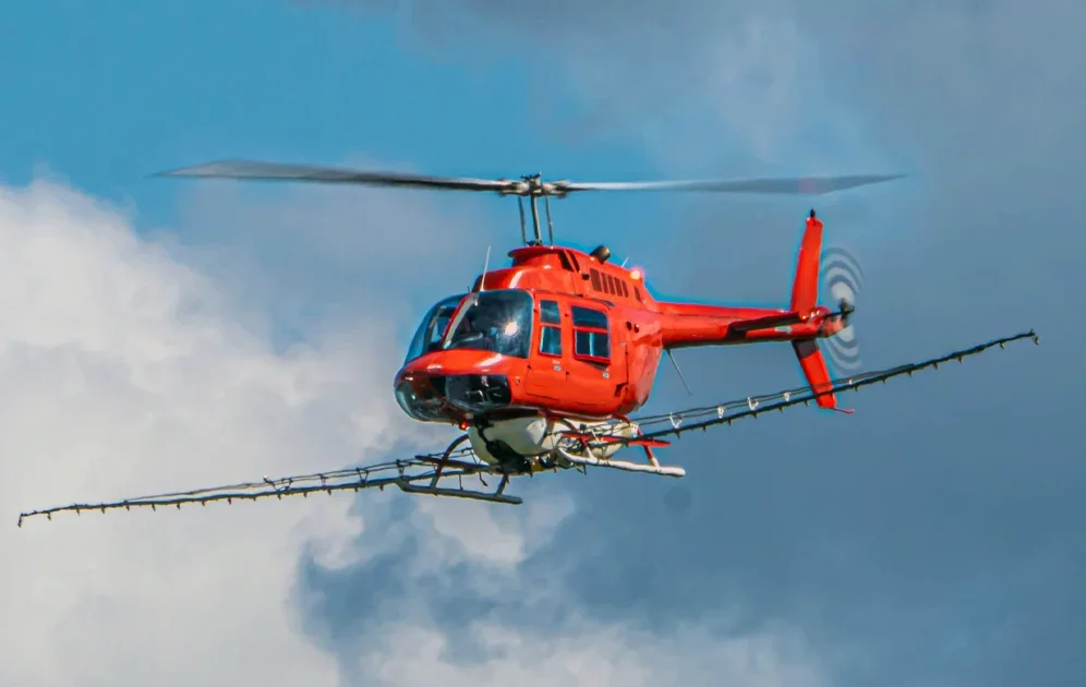 Agriculture and Helicopter services operations in Central Kansas