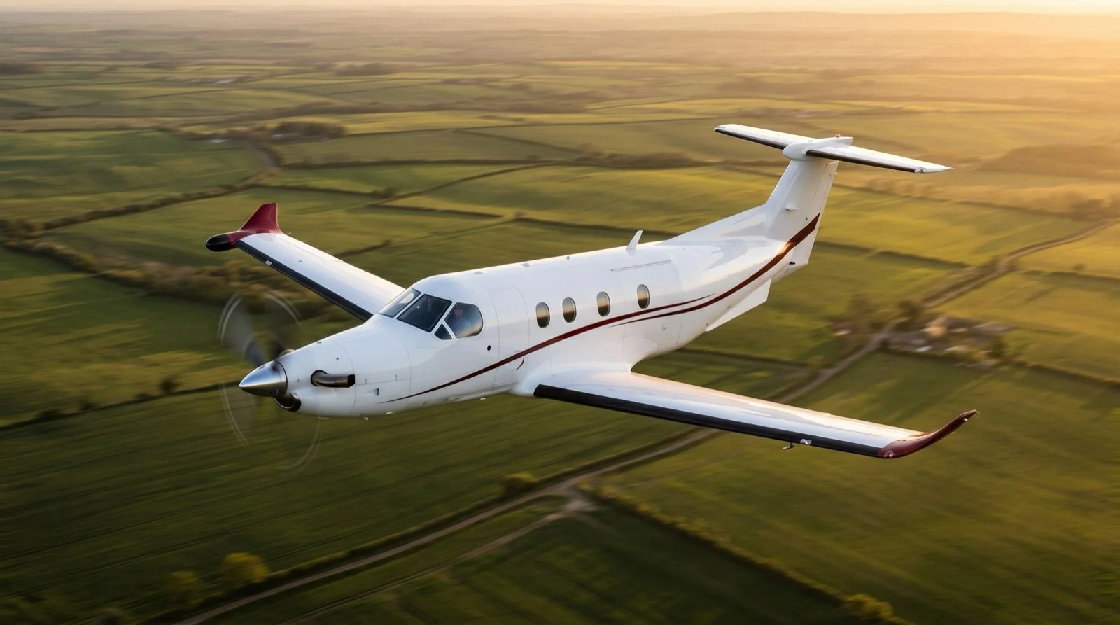 Part 135 commercial aircraft serving Central Kansas