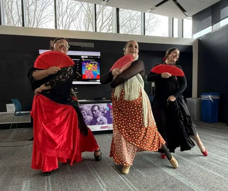 Performance at AAPI Heritage celebration with AAPI History Museum and Roger Williams University 20