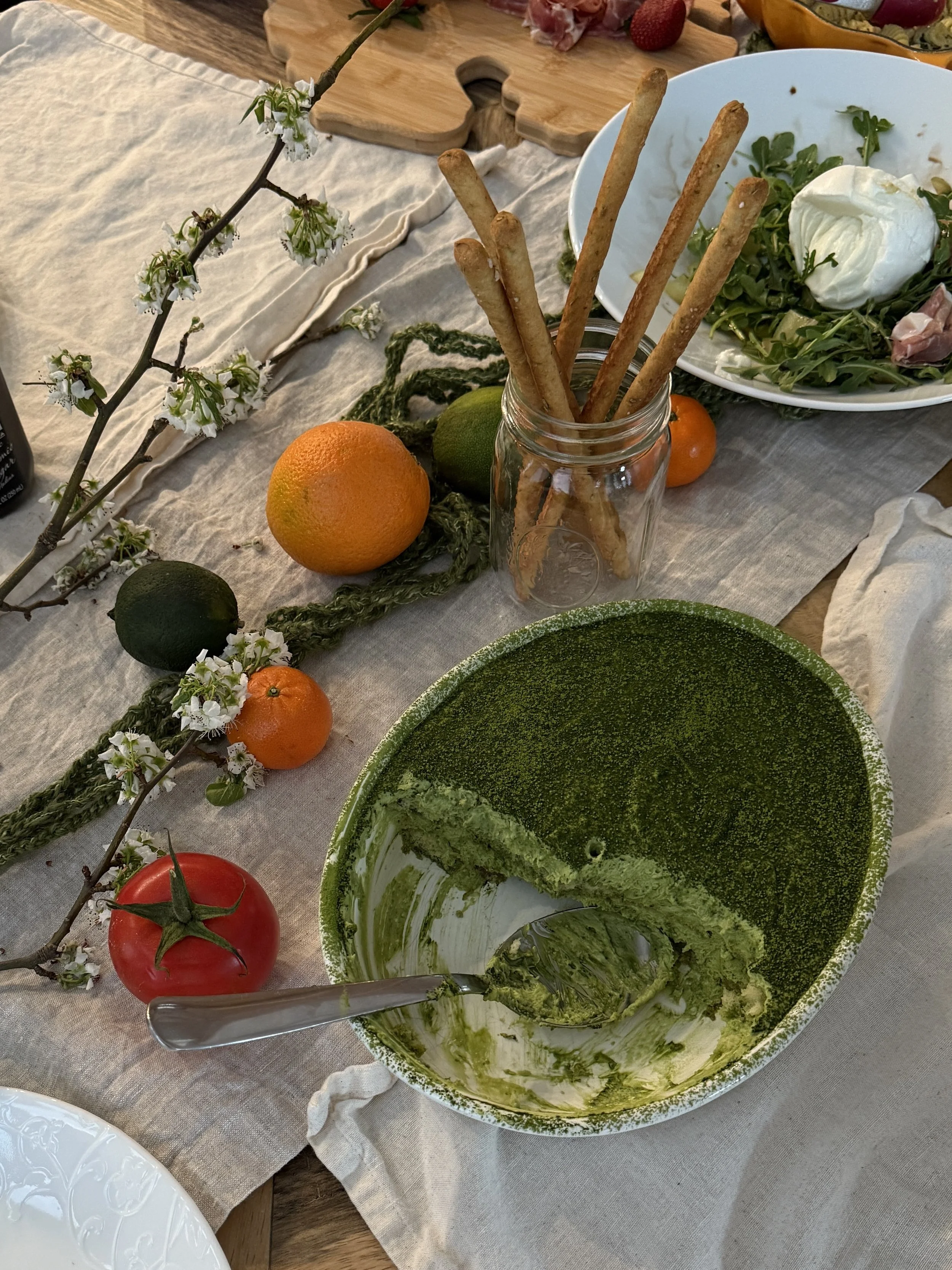 Matcha Tiramisu